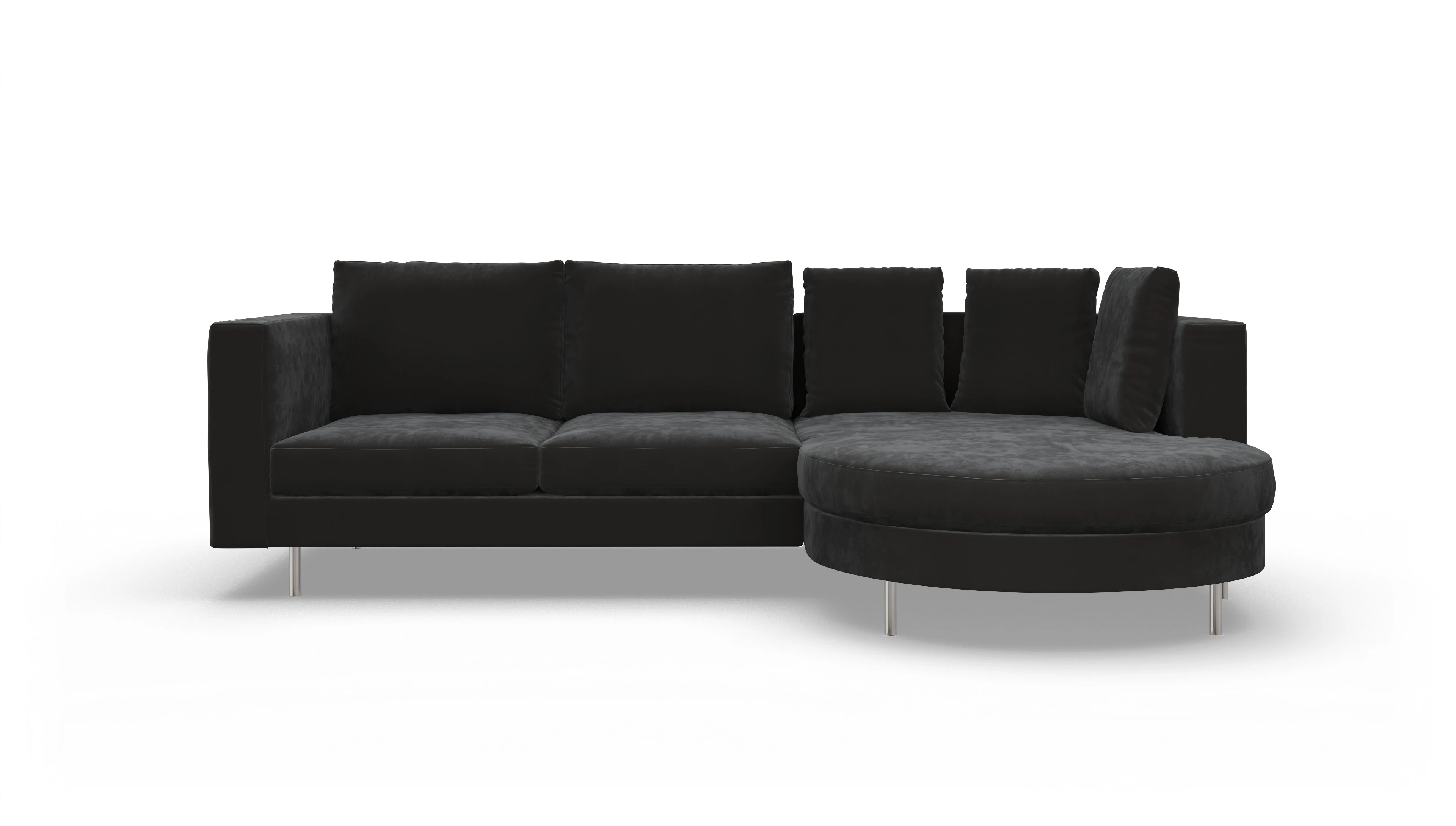 2,5-Sitzer, Rec. rund tief rechts