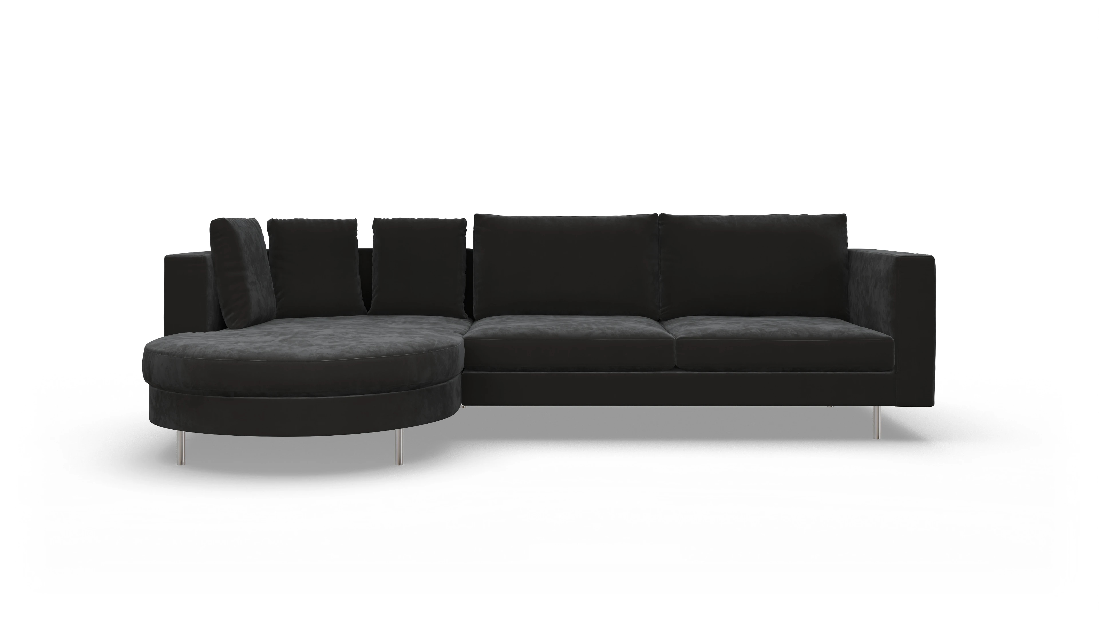 3-Sitzer, Rec. rund tief links