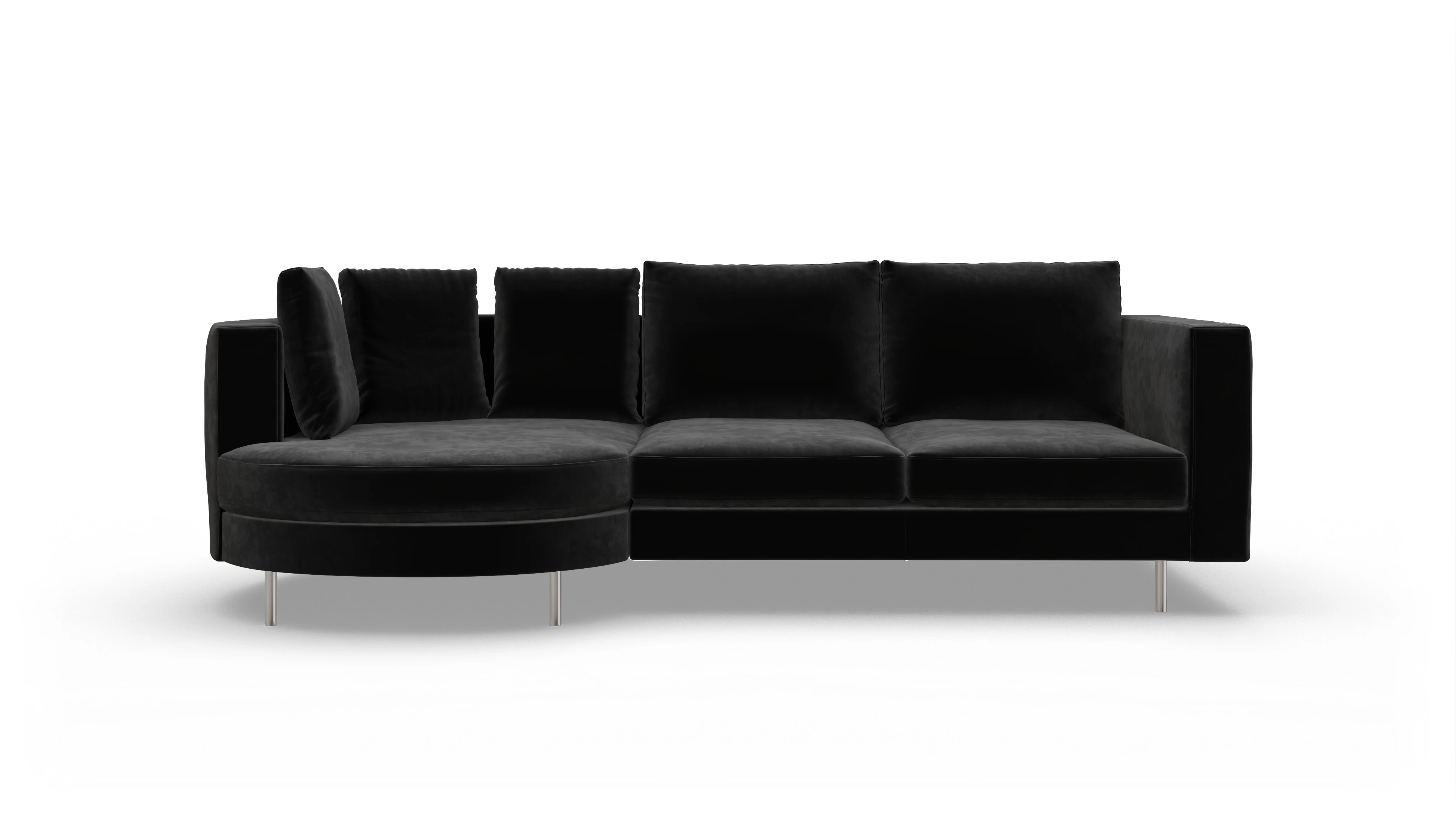 2,5-Sitzer, Rec. rund links