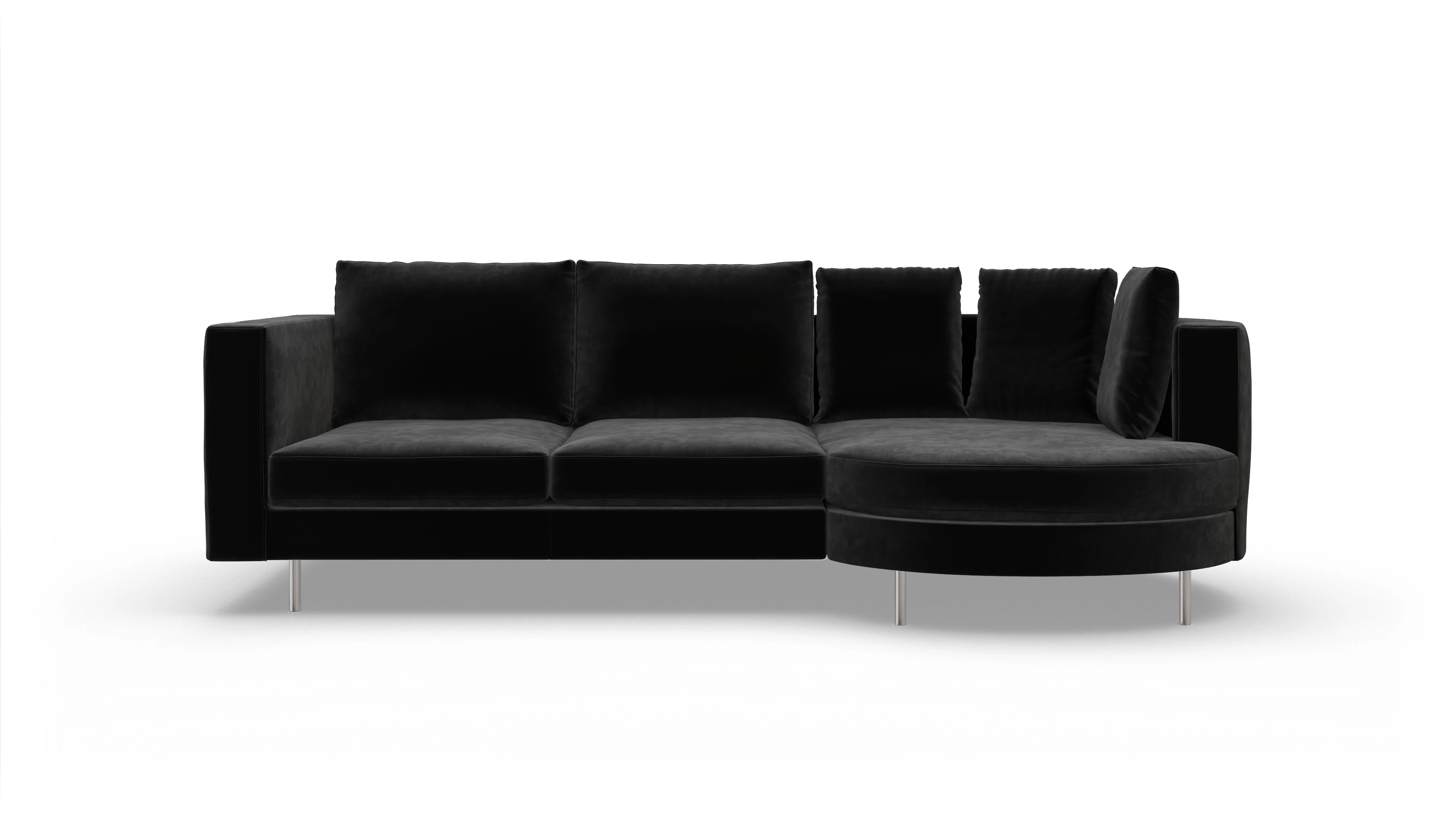 2,5-Sitzer, Rec. rund rechts