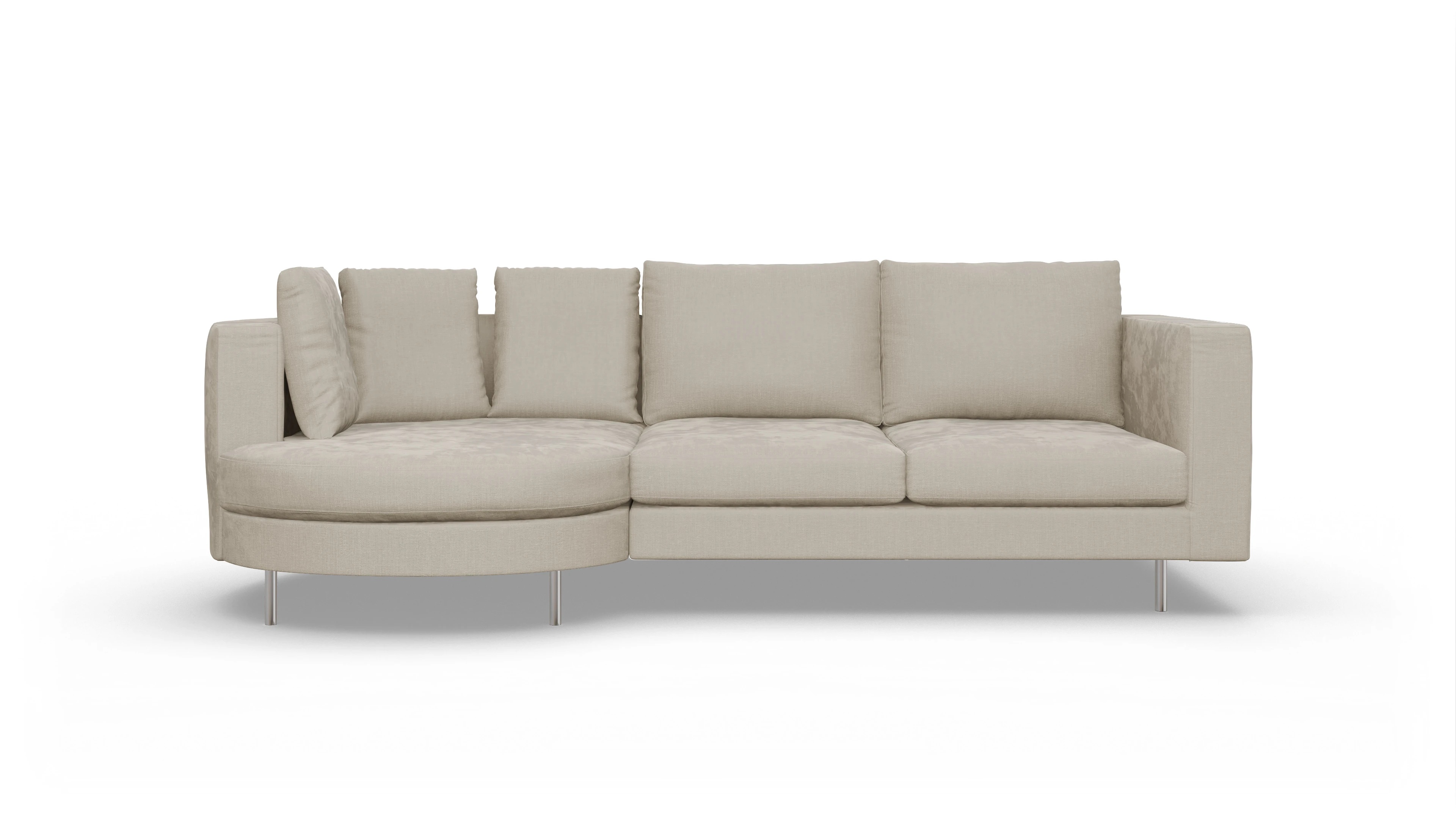 2,5-Sitzer, Rec. rund links