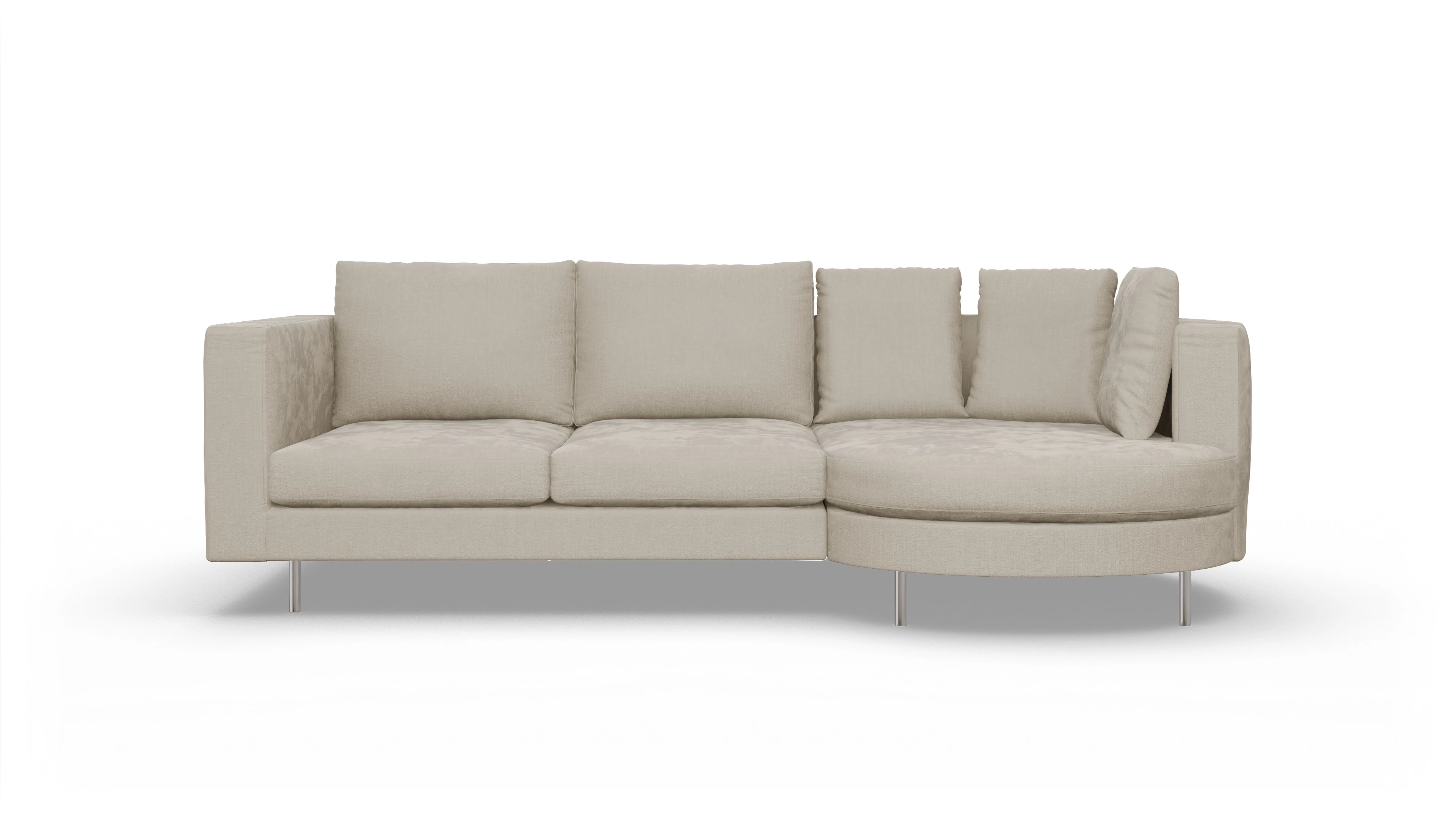 2,5-Sitzer, Rec. rund rechts