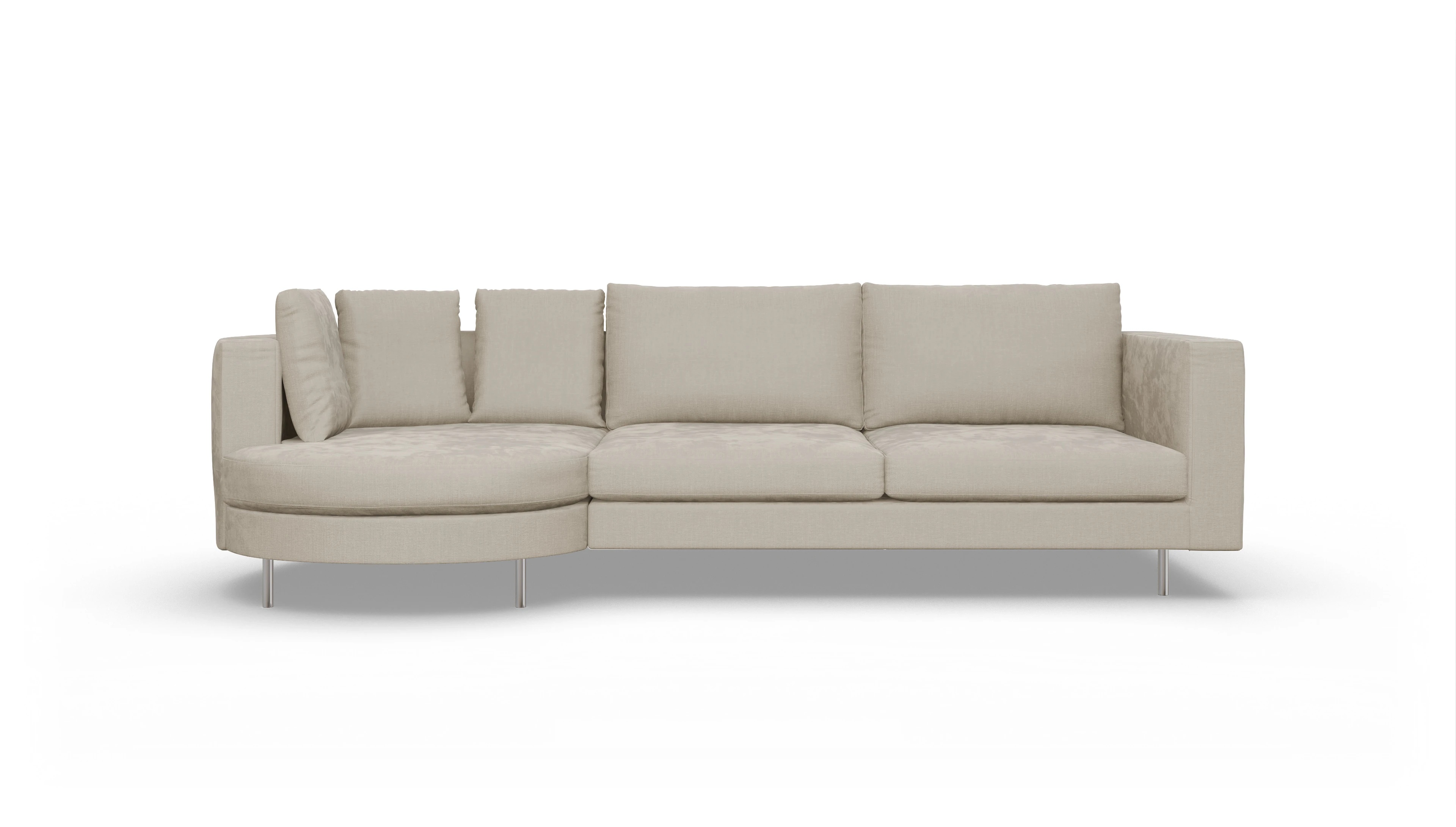 3-Sitzer, Rec. rund links