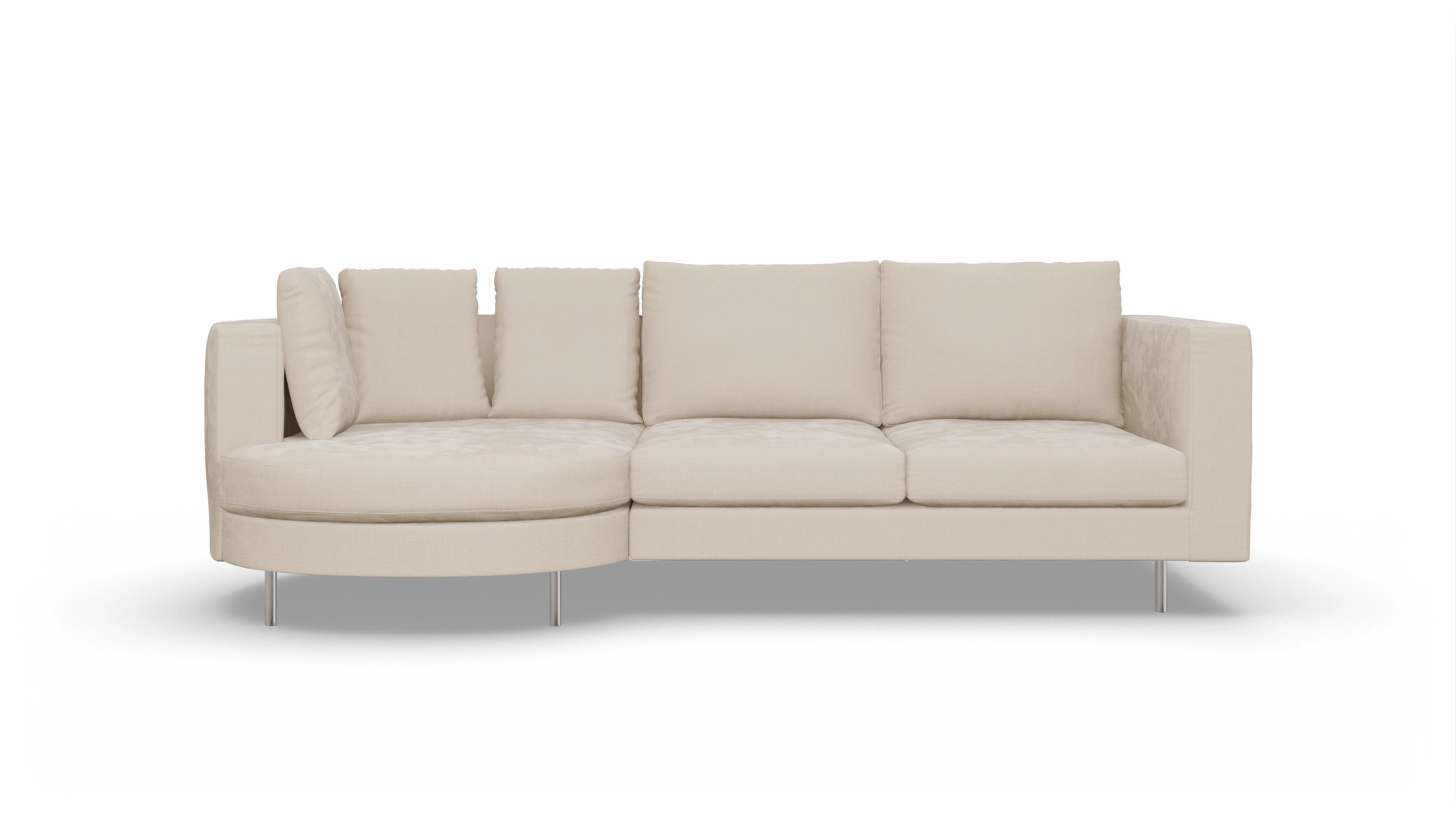 2,5-Sitzer, Rec. rund links