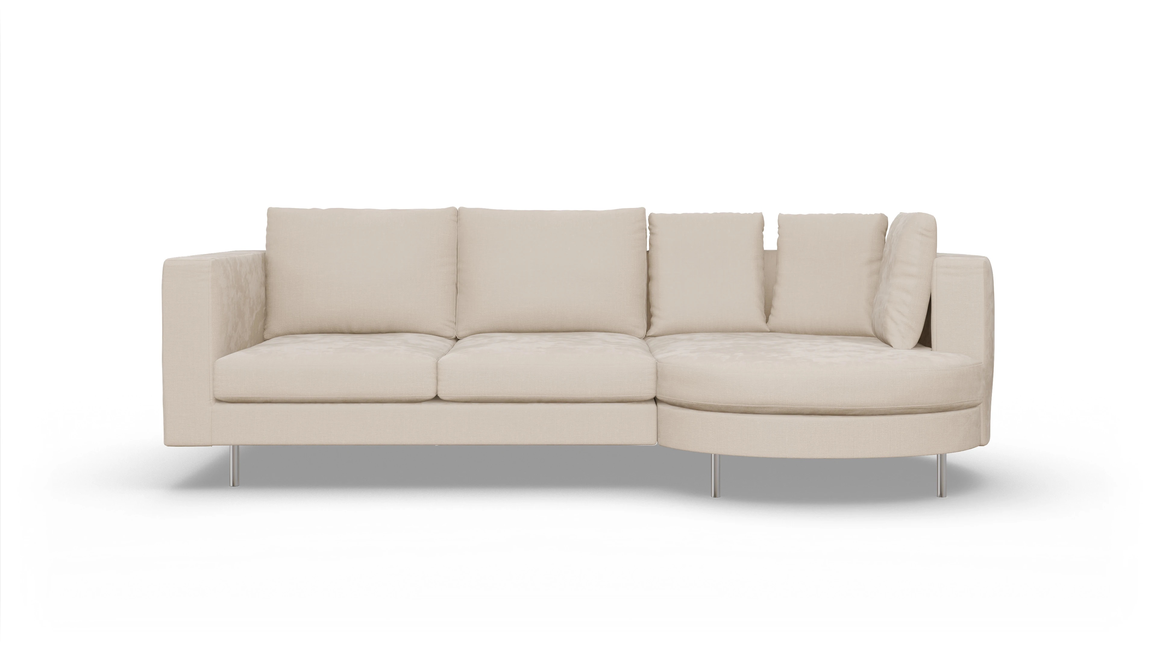 2,5-Sitzer, Rec. rund rechts