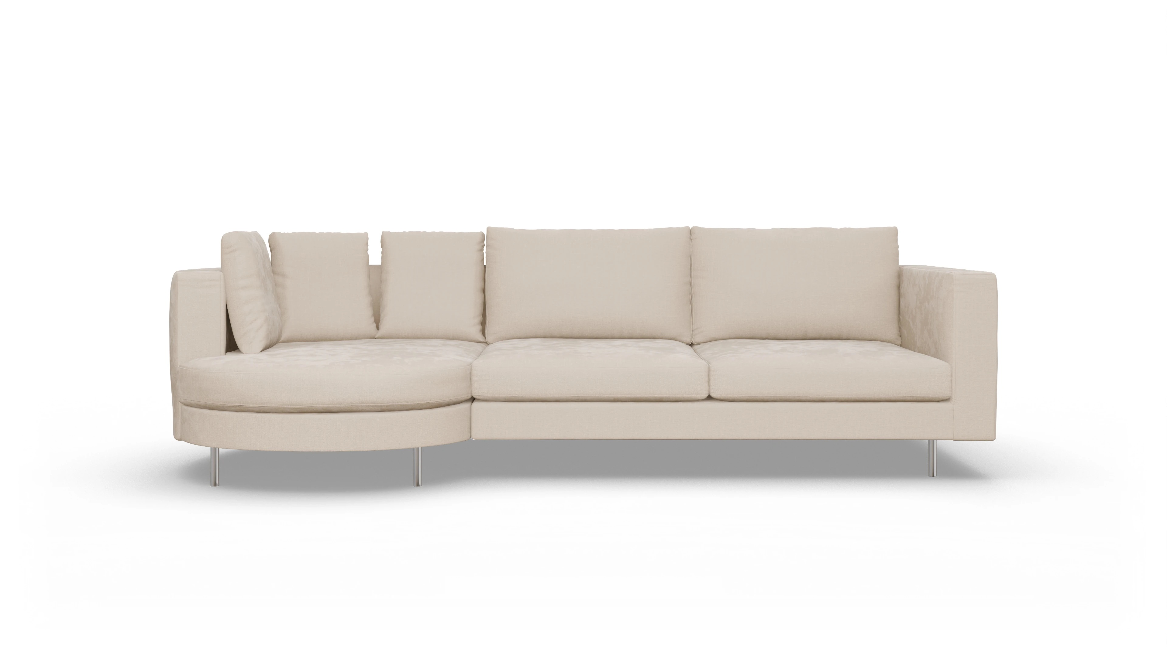 3-Sitzer, Rec. rund links