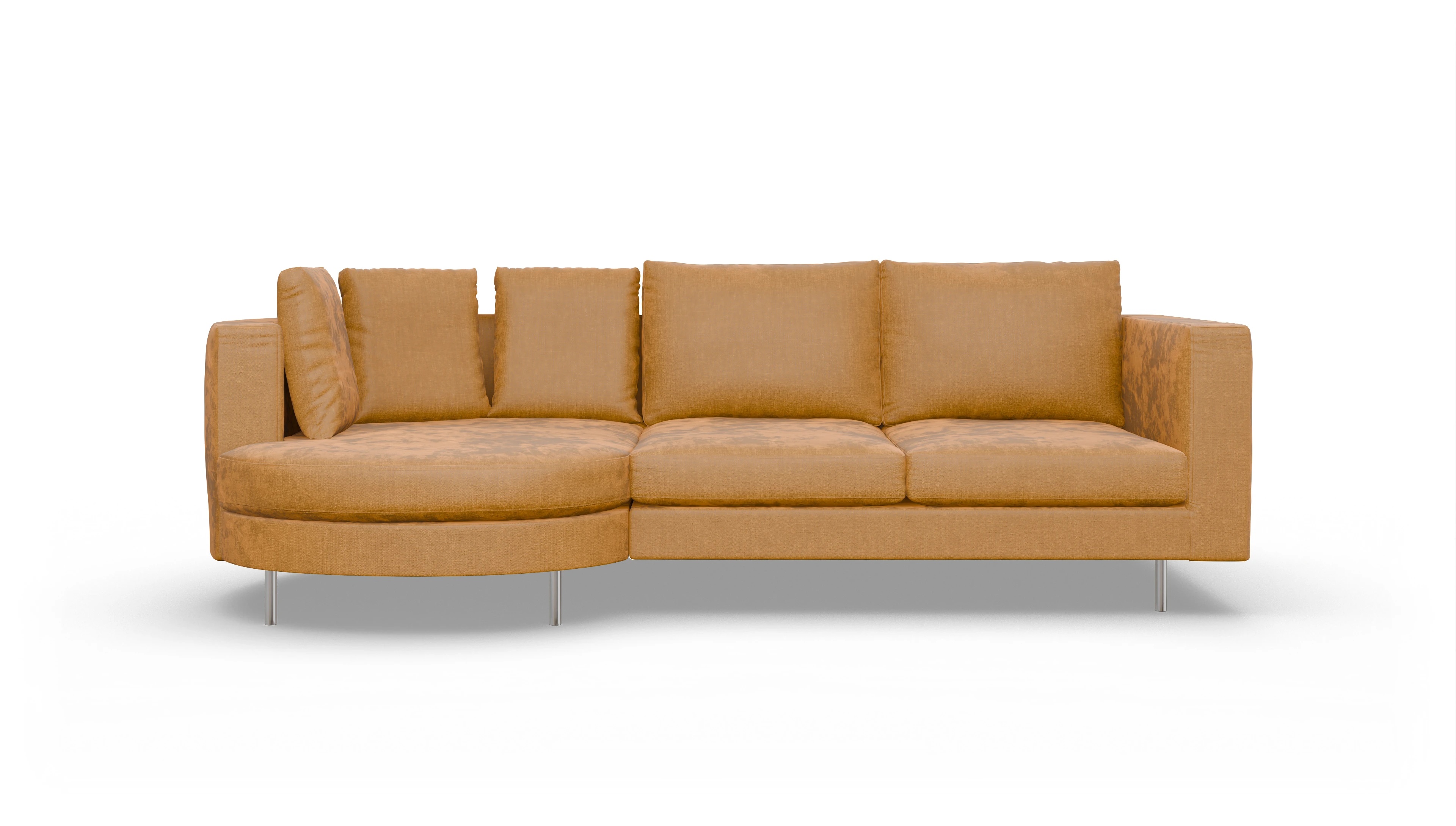 2,5-Sitzer, Rec. rund links