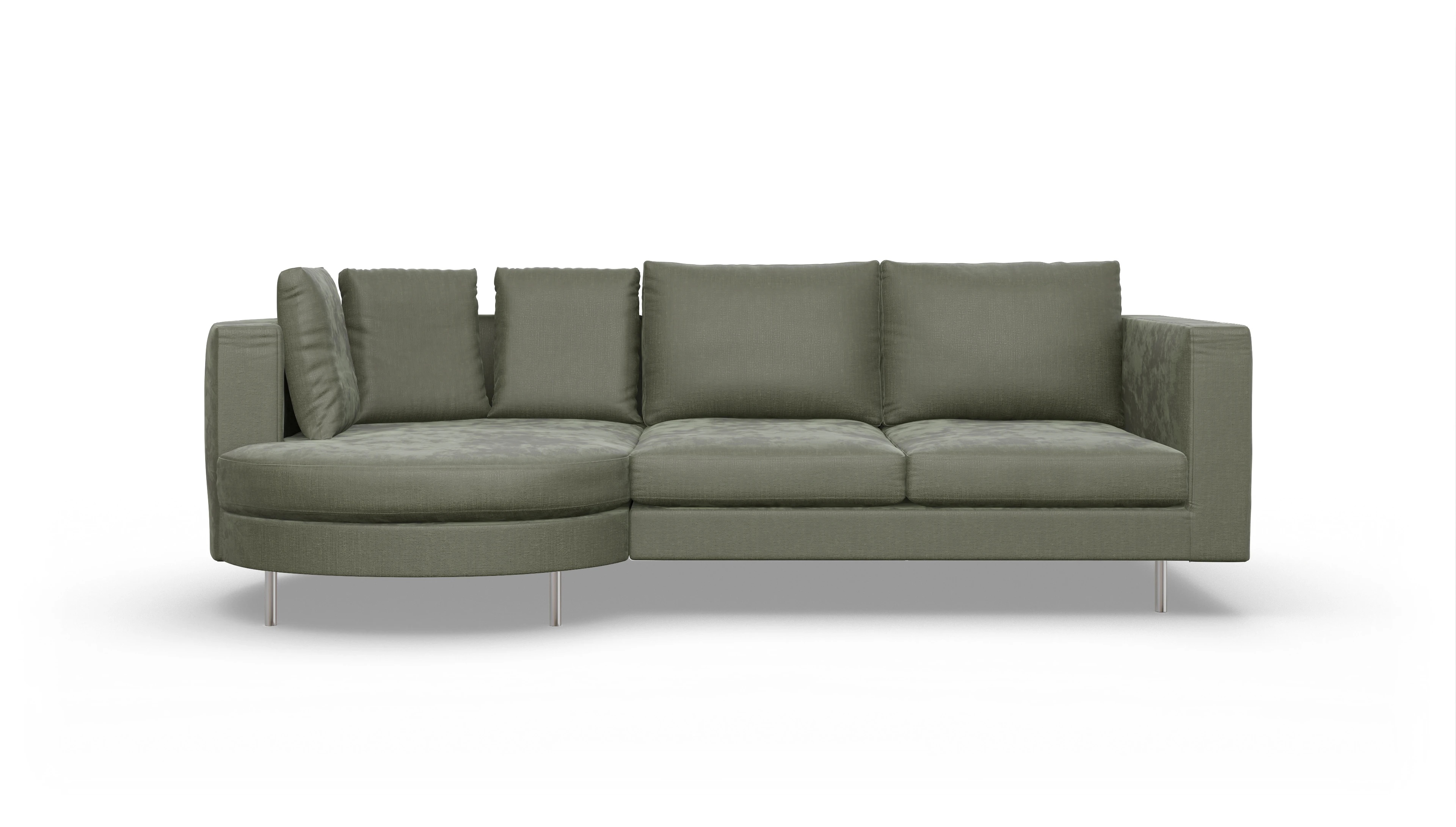 2,5-Sitzer, Rec. rund links