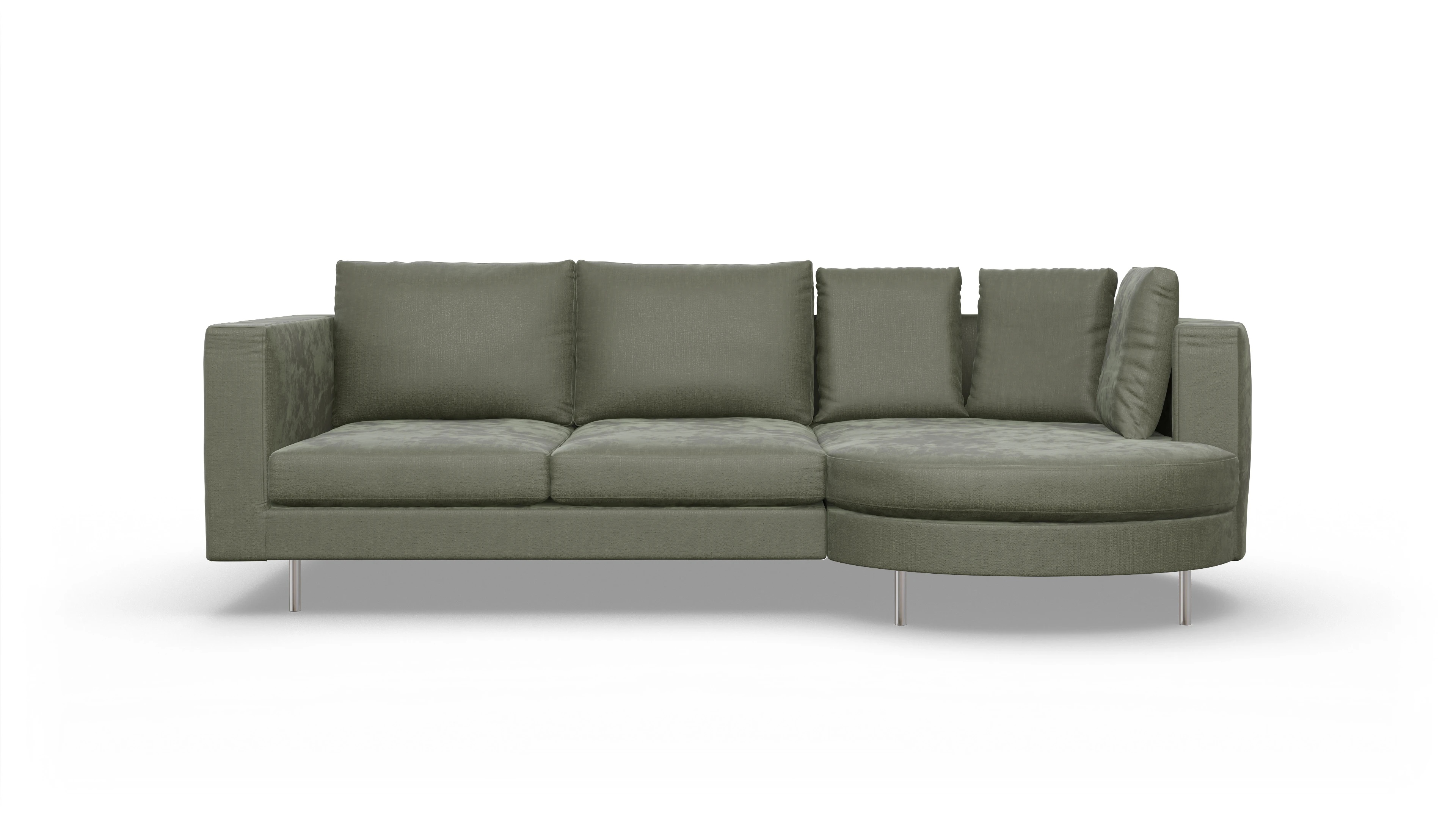 2,5-Sitzer, Rec. rund rechts