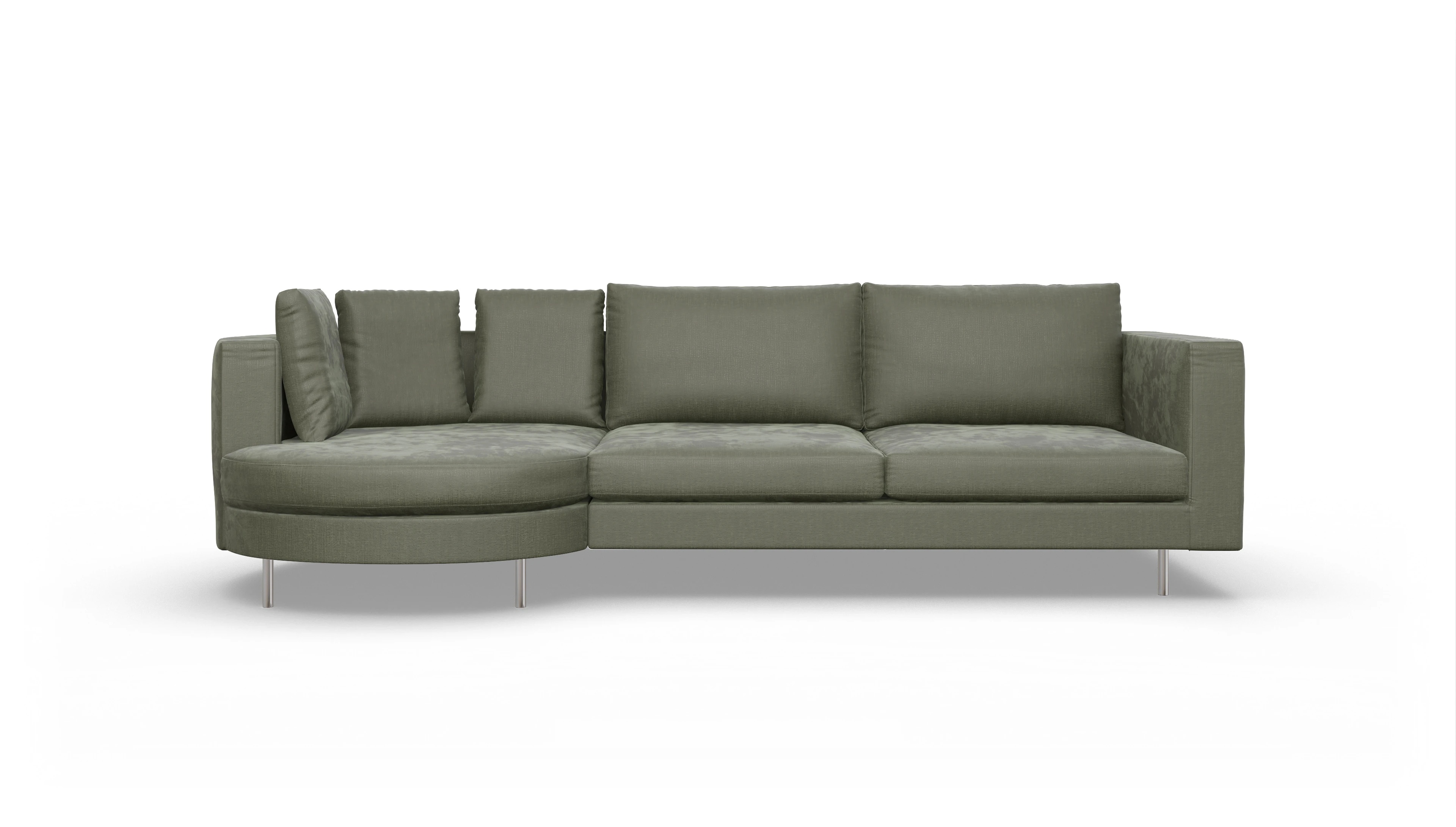 3-Sitzer, Rec. rund links