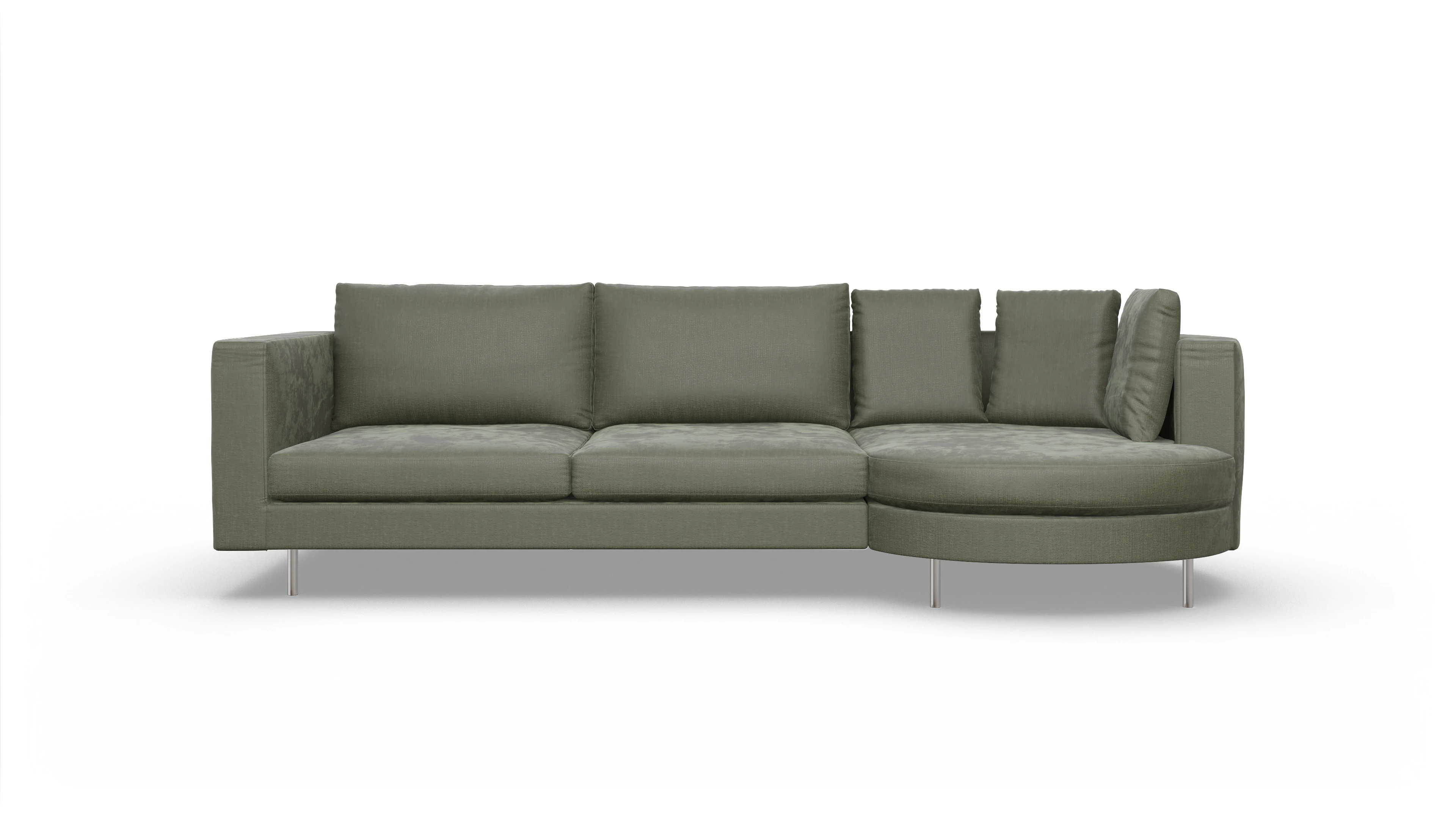 3-Sitzer, Rec. rund rechts