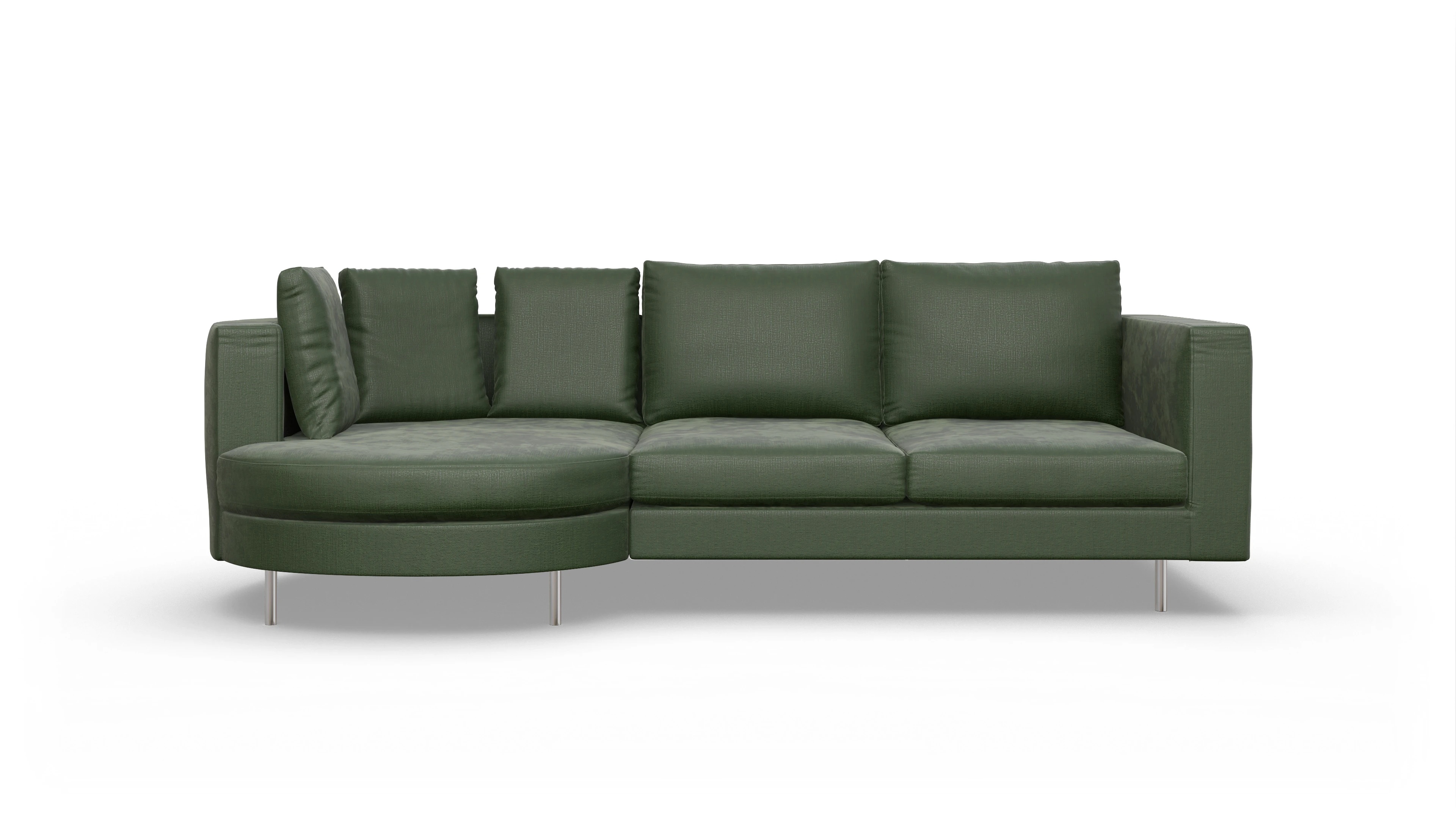 2,5-Sitzer, Rec. rund links