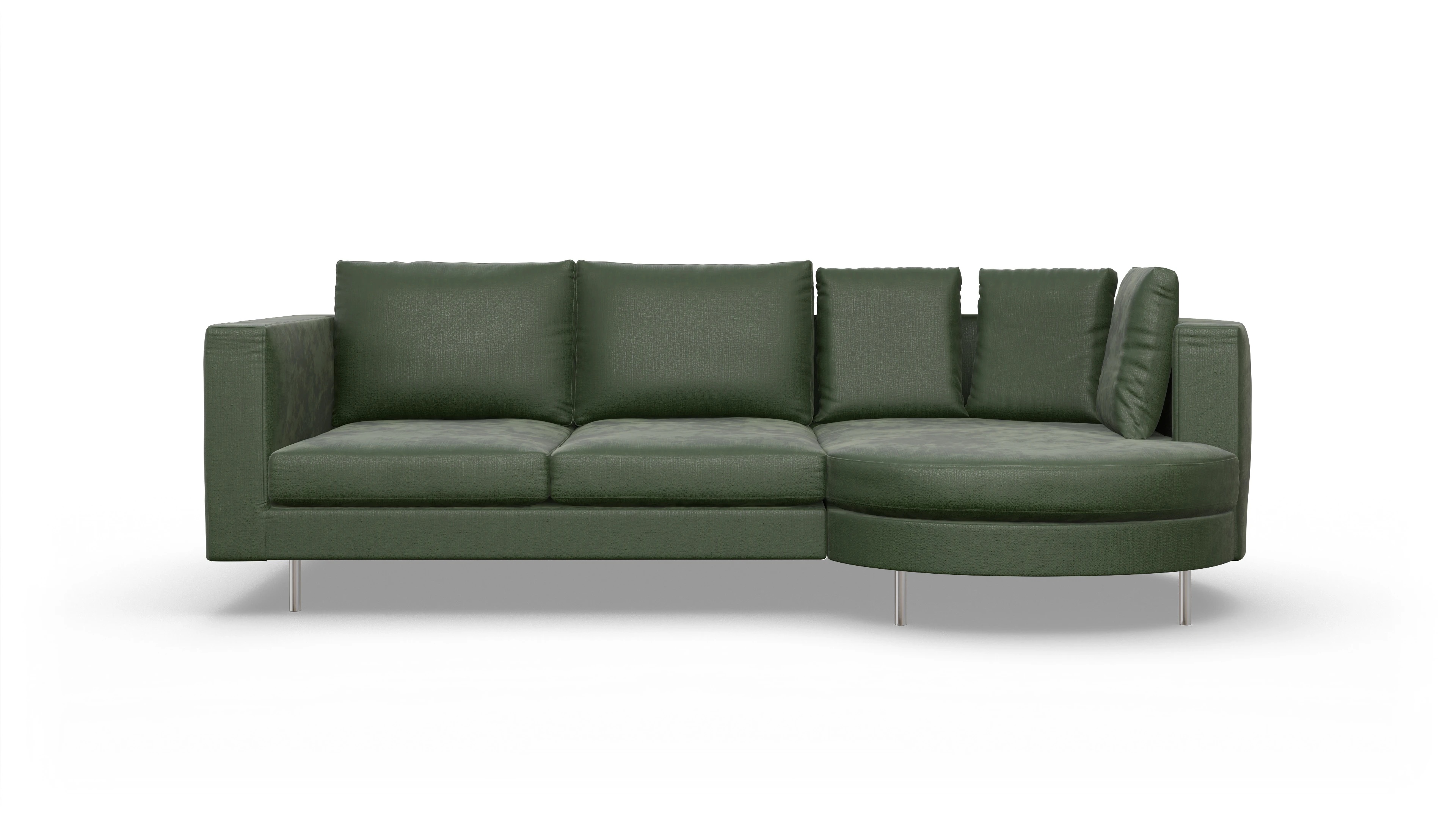 2,5-Sitzer, Rec. rund rechts