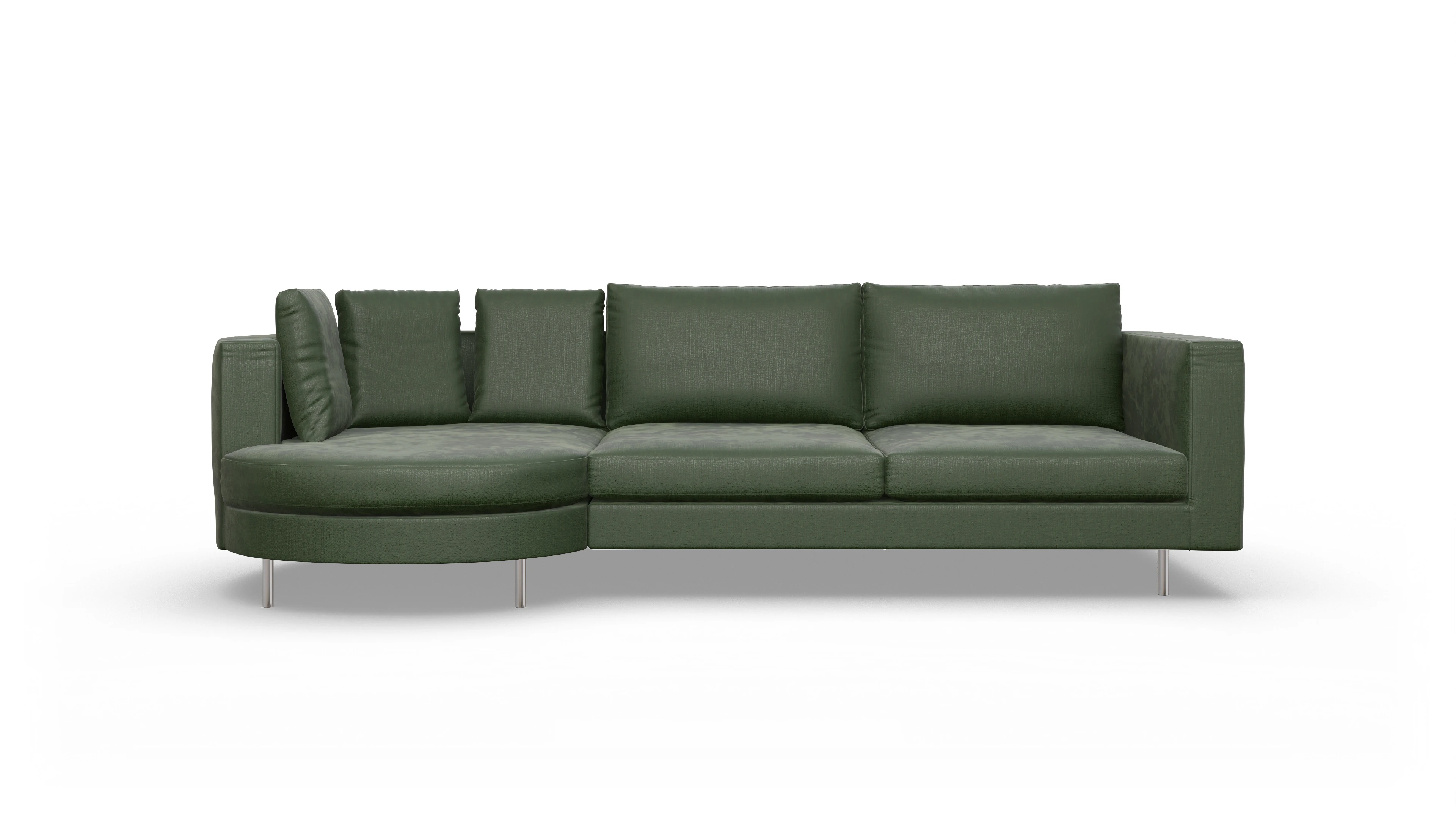 3-Sitzer, Rec. rund links