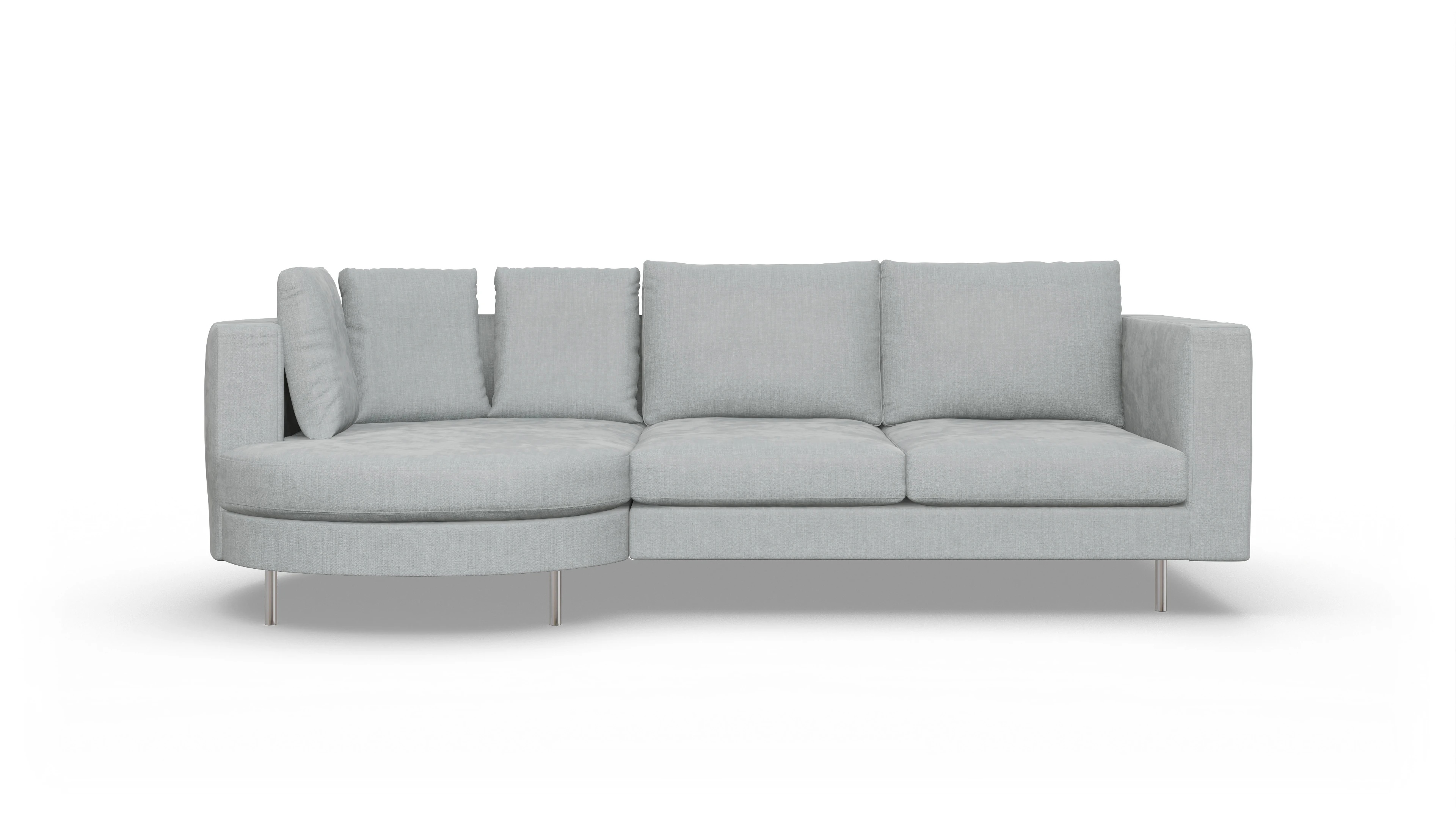 2,5-Sitzer, Rec. rund links