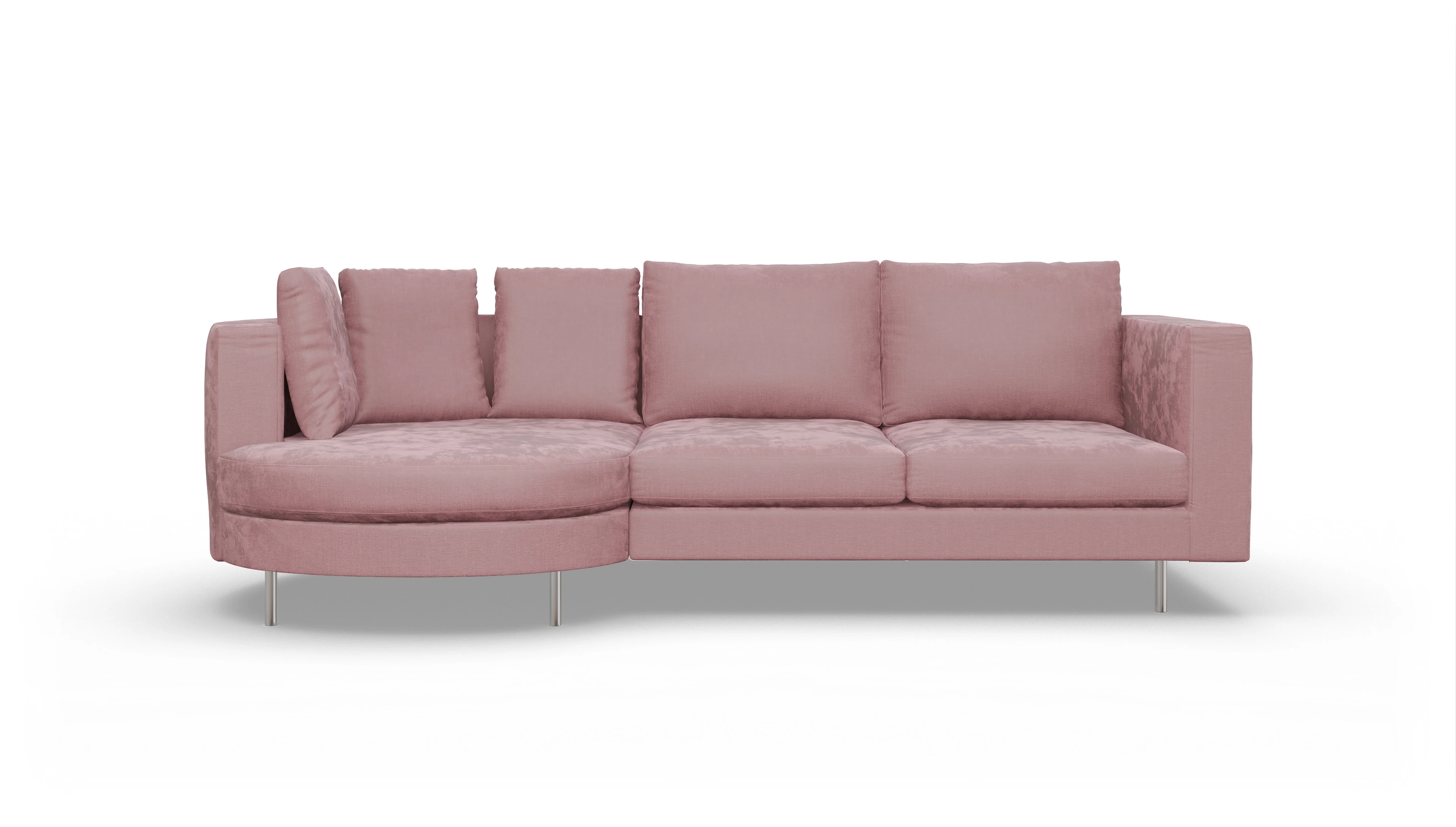 2,5-Sitzer, Rec. rund links