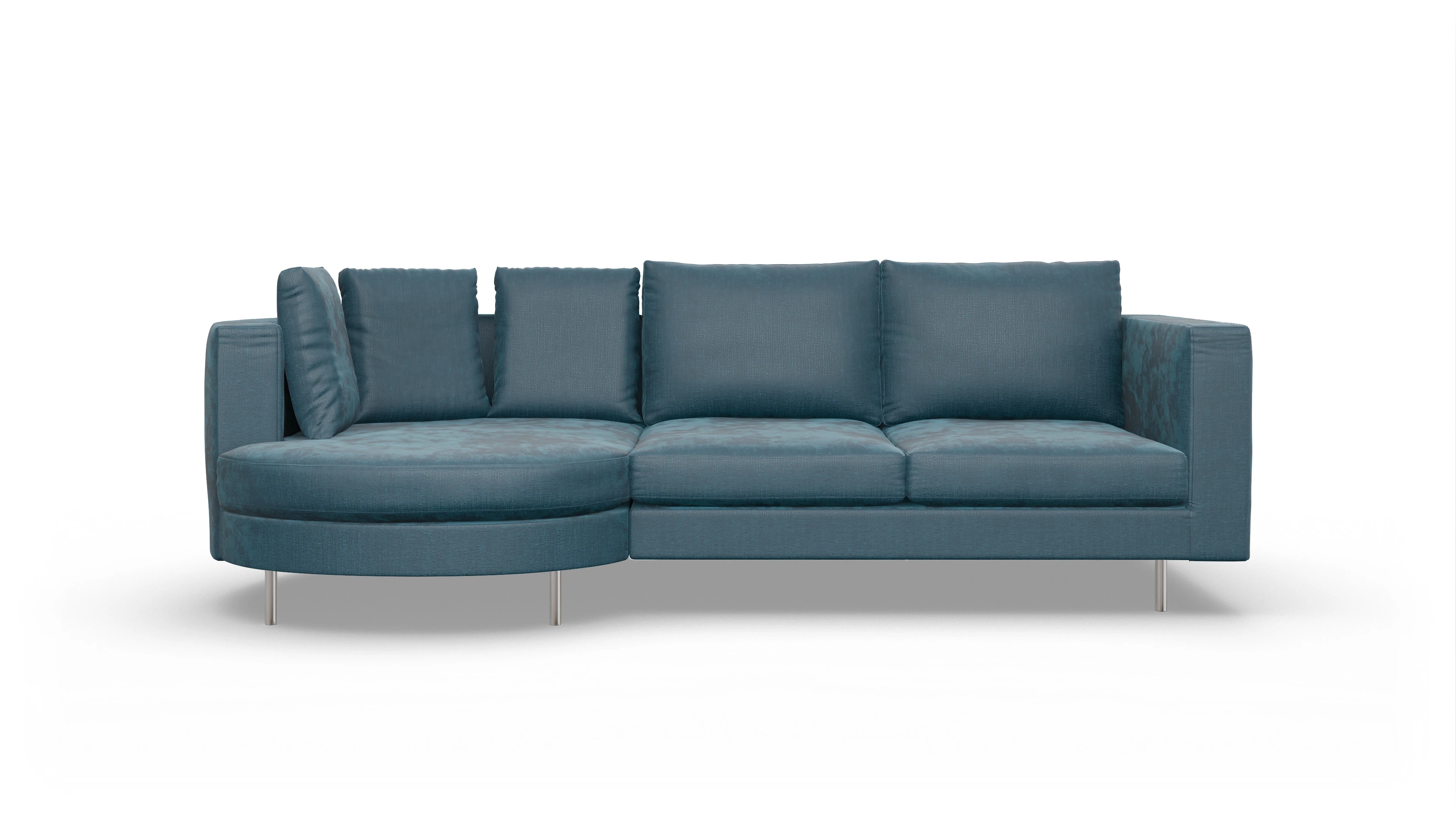 2,5-Sitzer, Rec. rund links