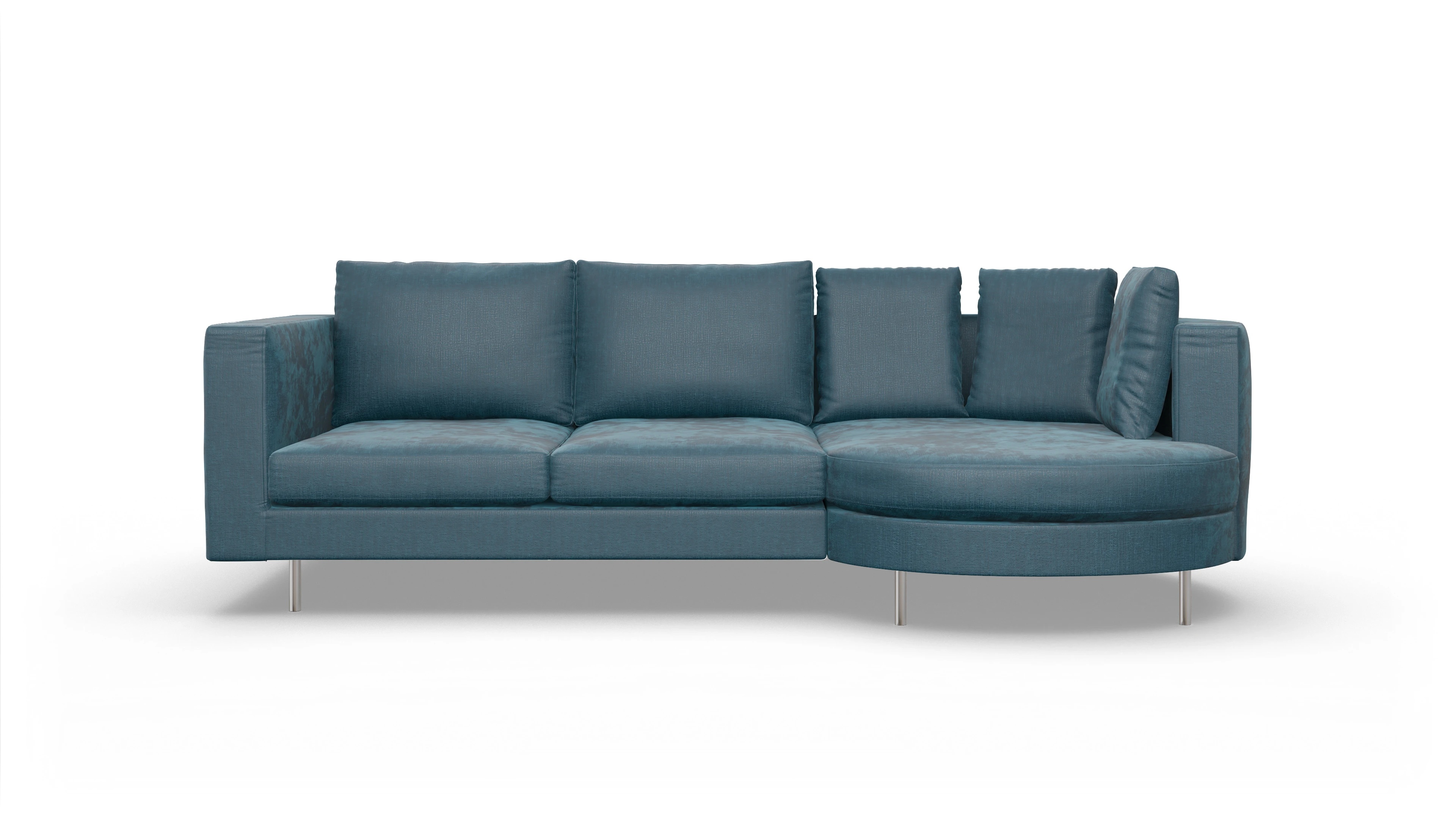 2,5-Sitzer, Rec. rund rechts