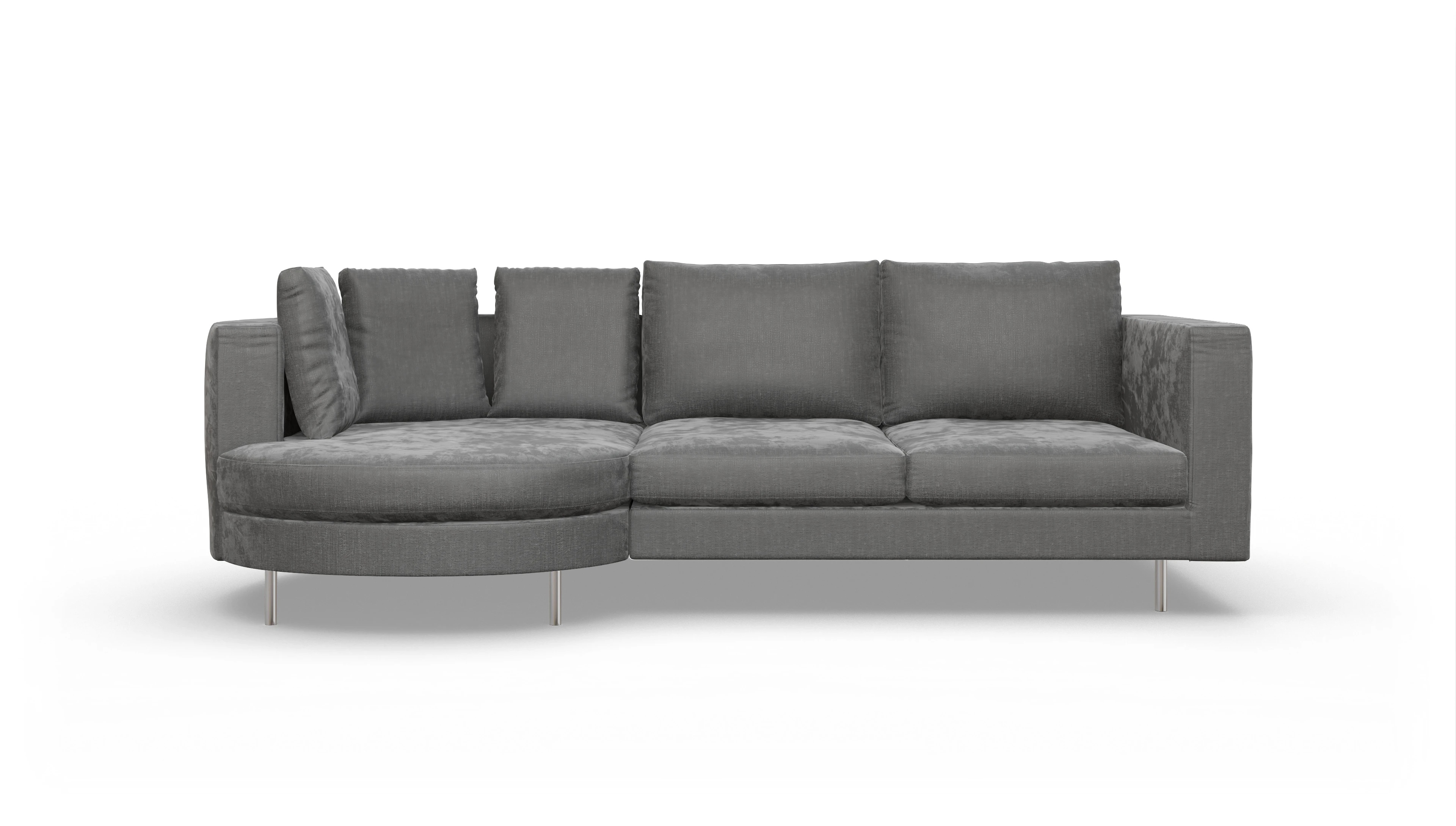 2,5-Sitzer, Rec. rund links