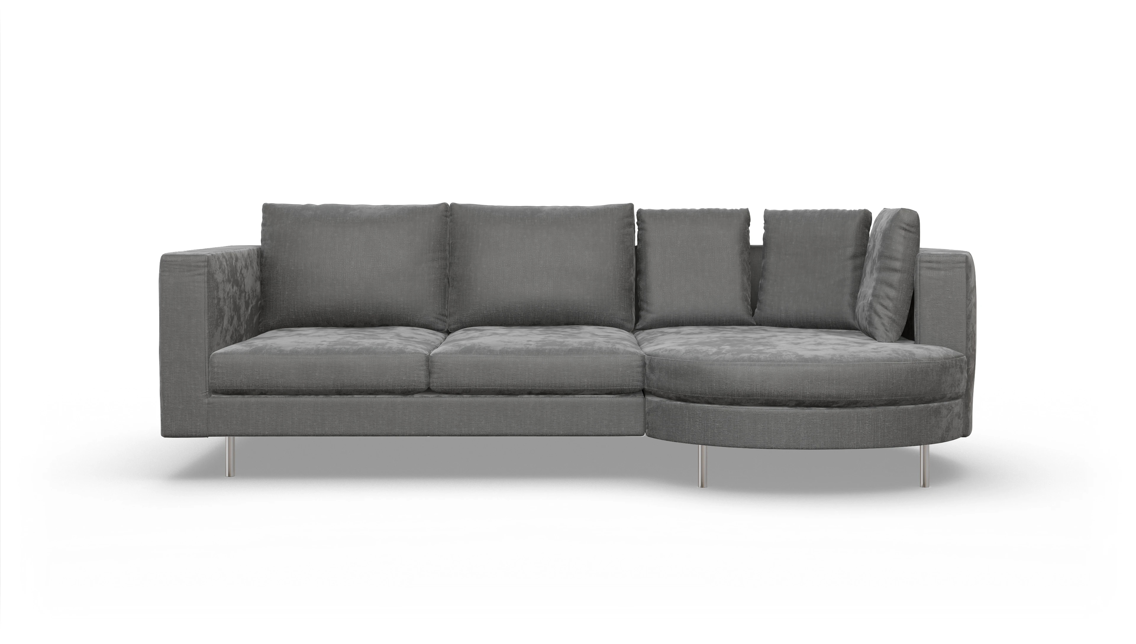 2,5-Sitzer, Rec. rund rechts