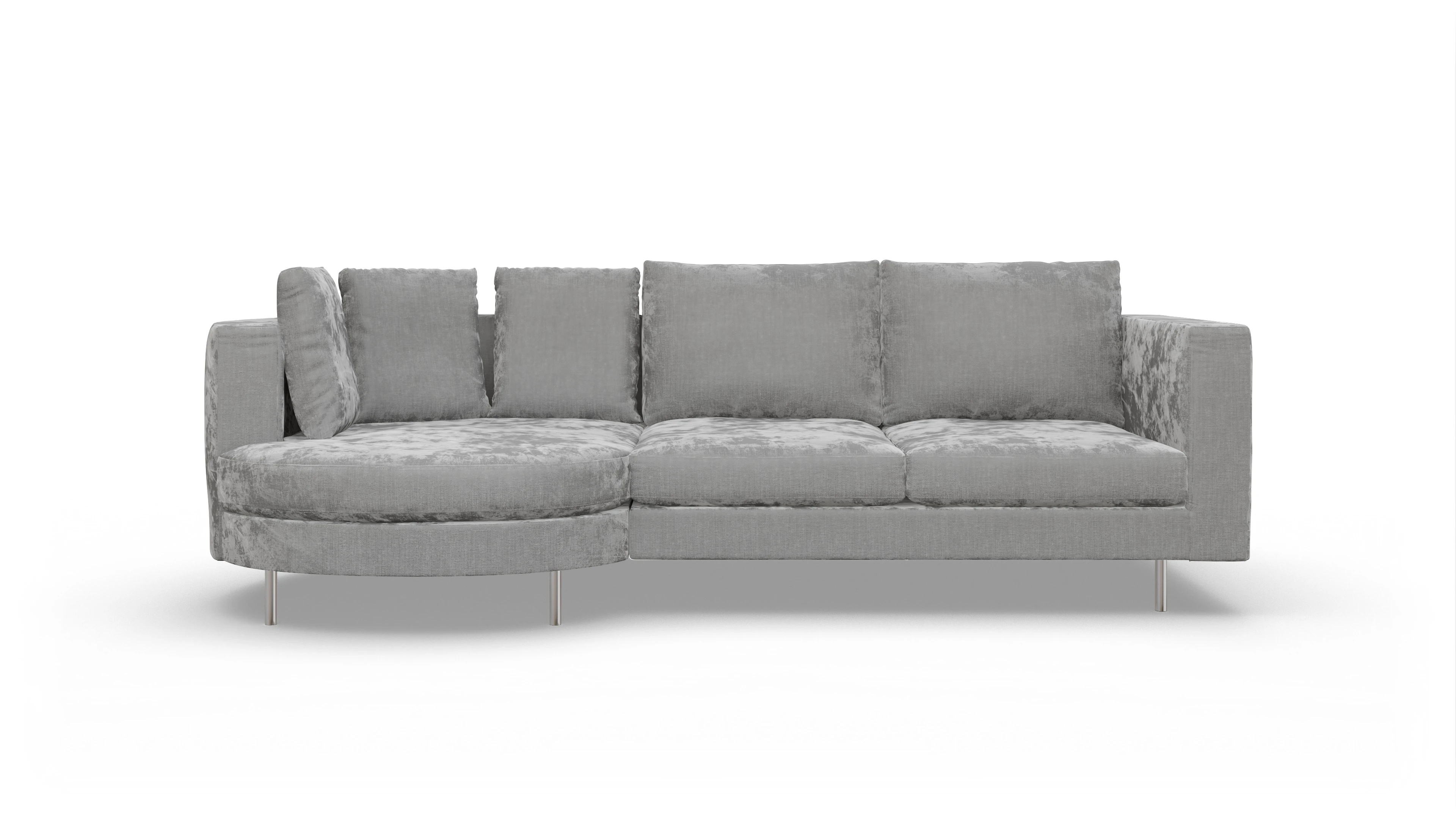 2,5-Sitzer, Rec. rund links