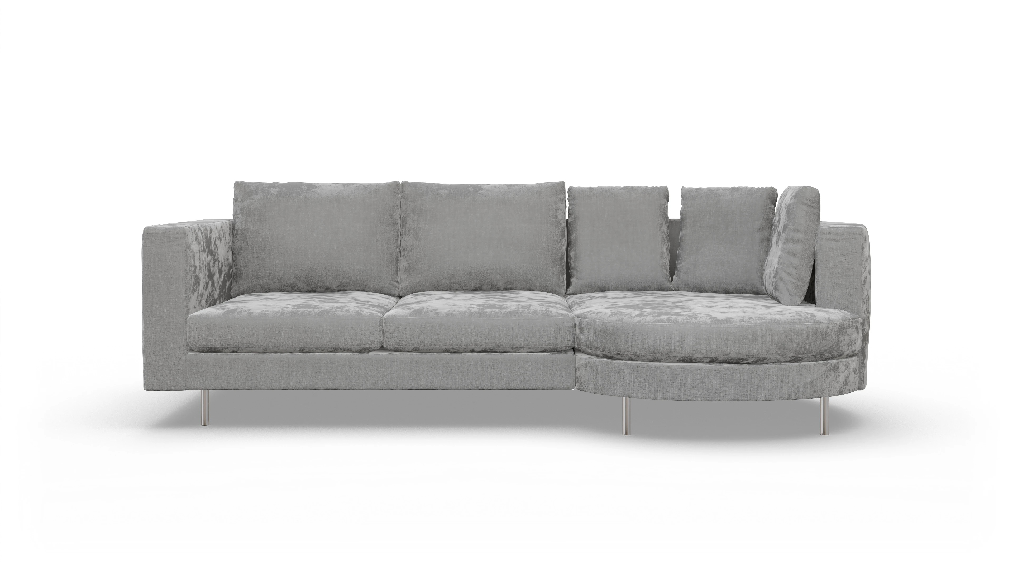 2,5-Sitzer, Rec. rund rechts