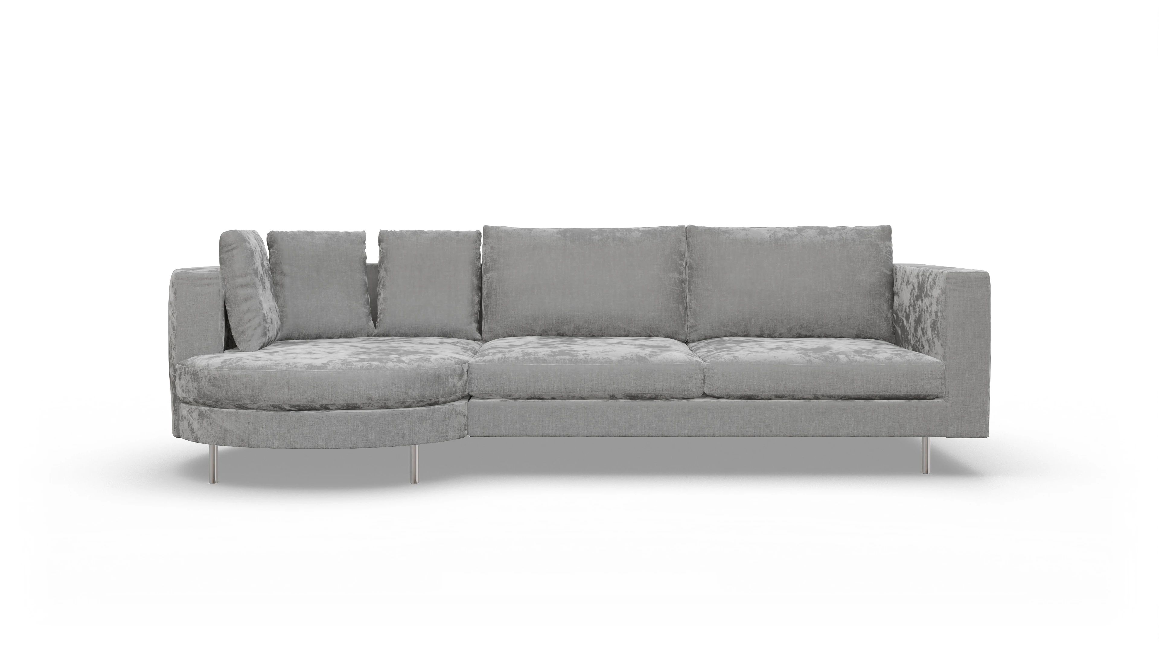 3-Sitzer, Rec. rund links