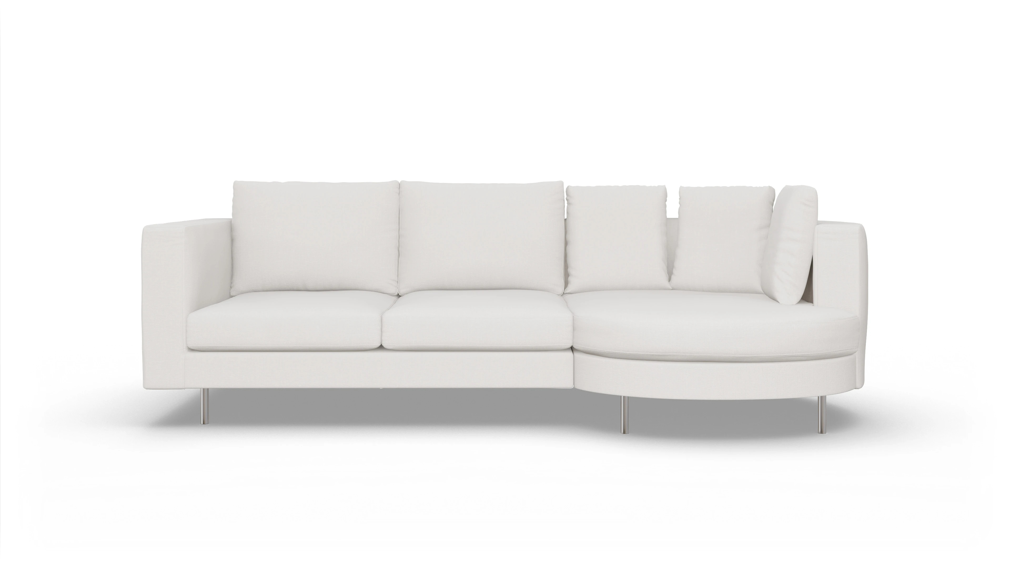 2,5-Sitzer, Rec. rund rechts