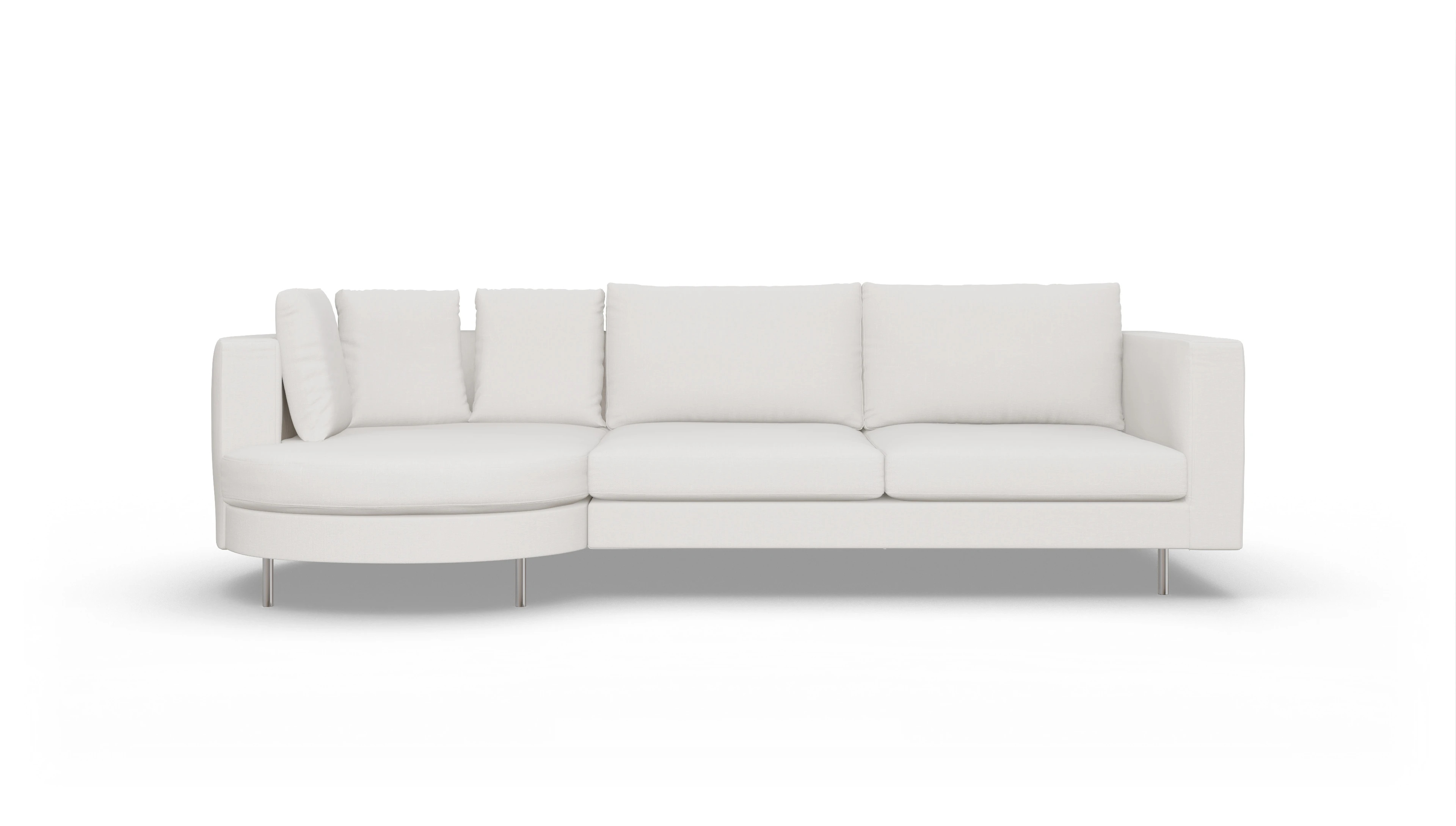 3-Sitzer, Rec. rund links