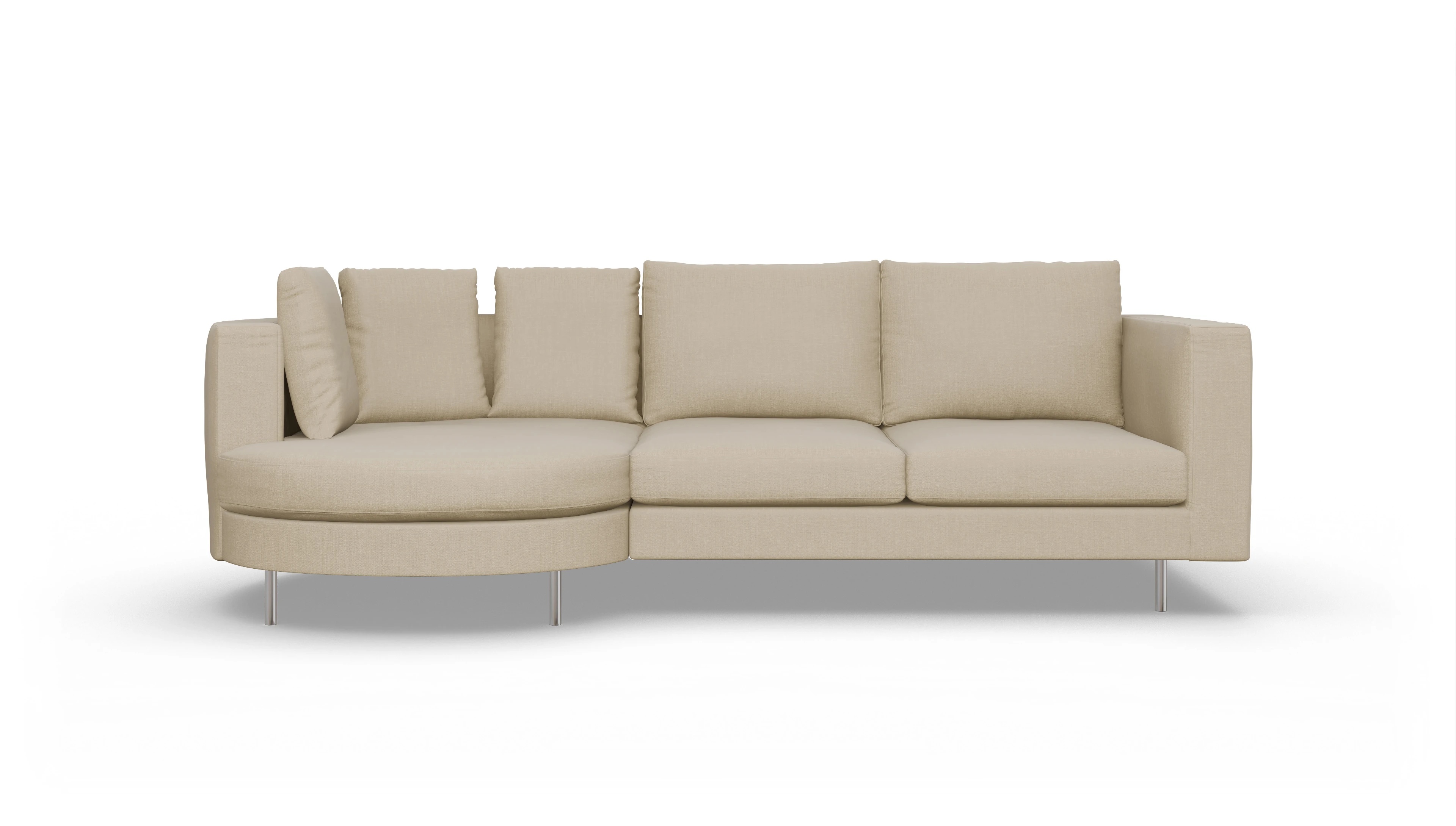 2,5-Sitzer, Rec. rund links