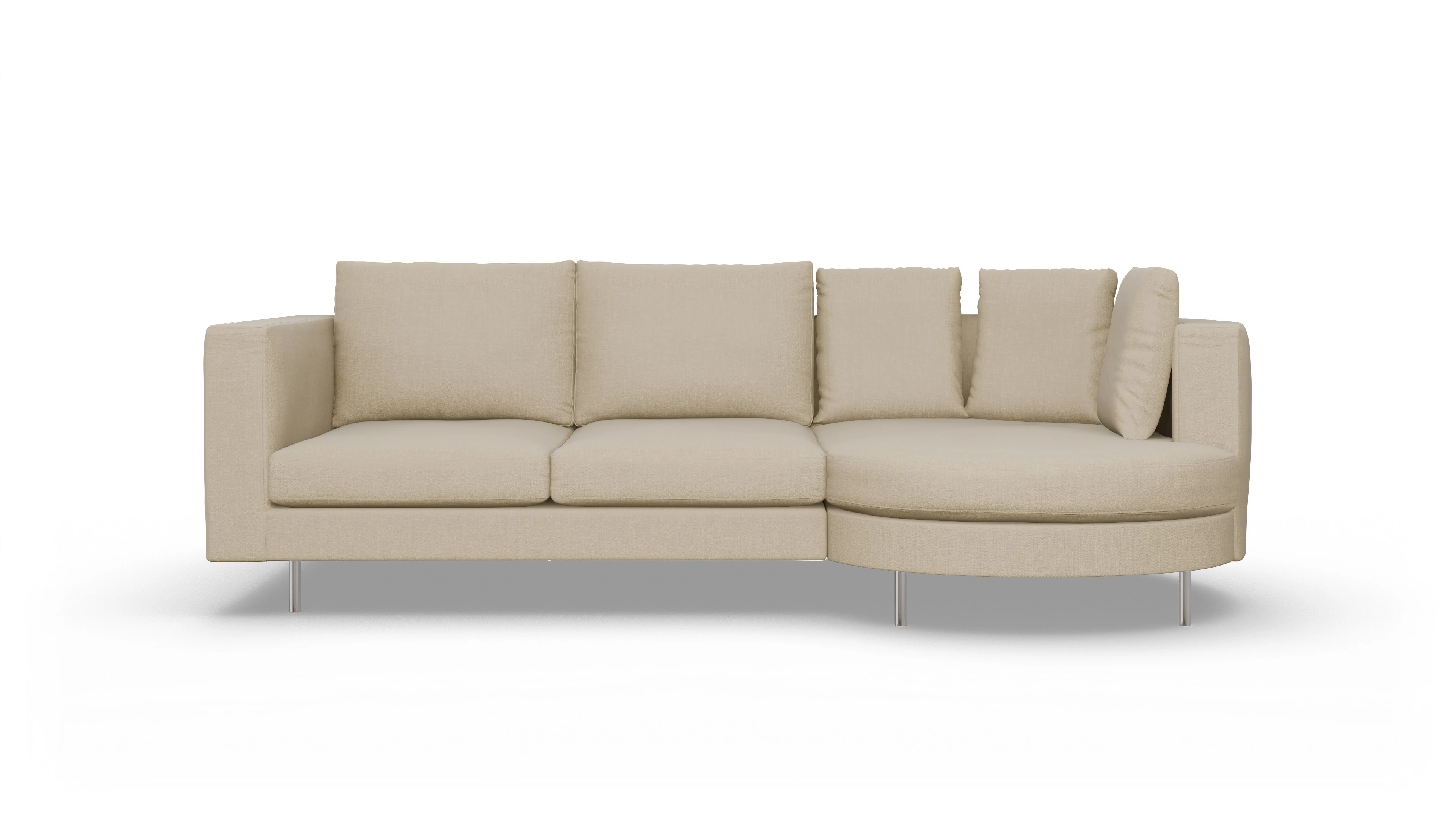 2,5-Sitzer, Rec. rund rechts