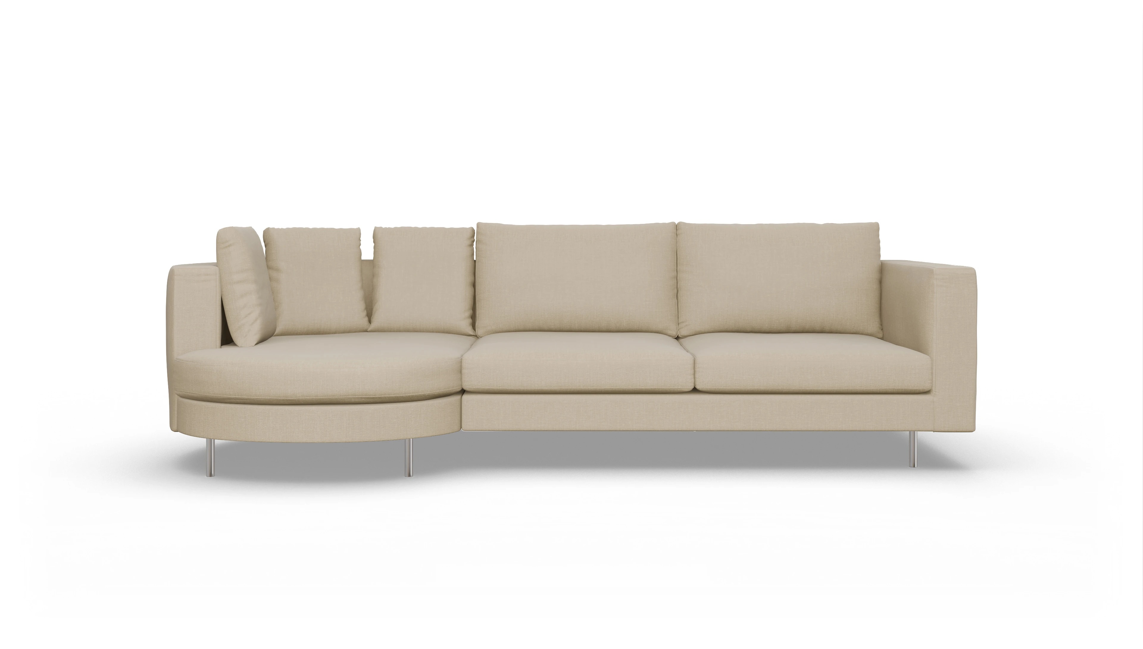 3-Sitzer, Rec. rund links