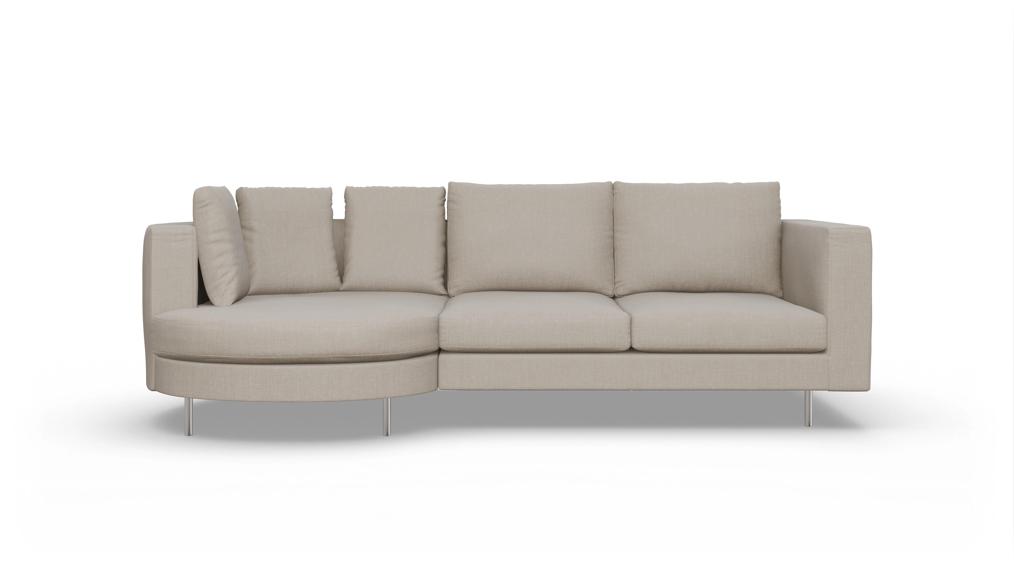 2,5-Sitzer, Rec. rund links