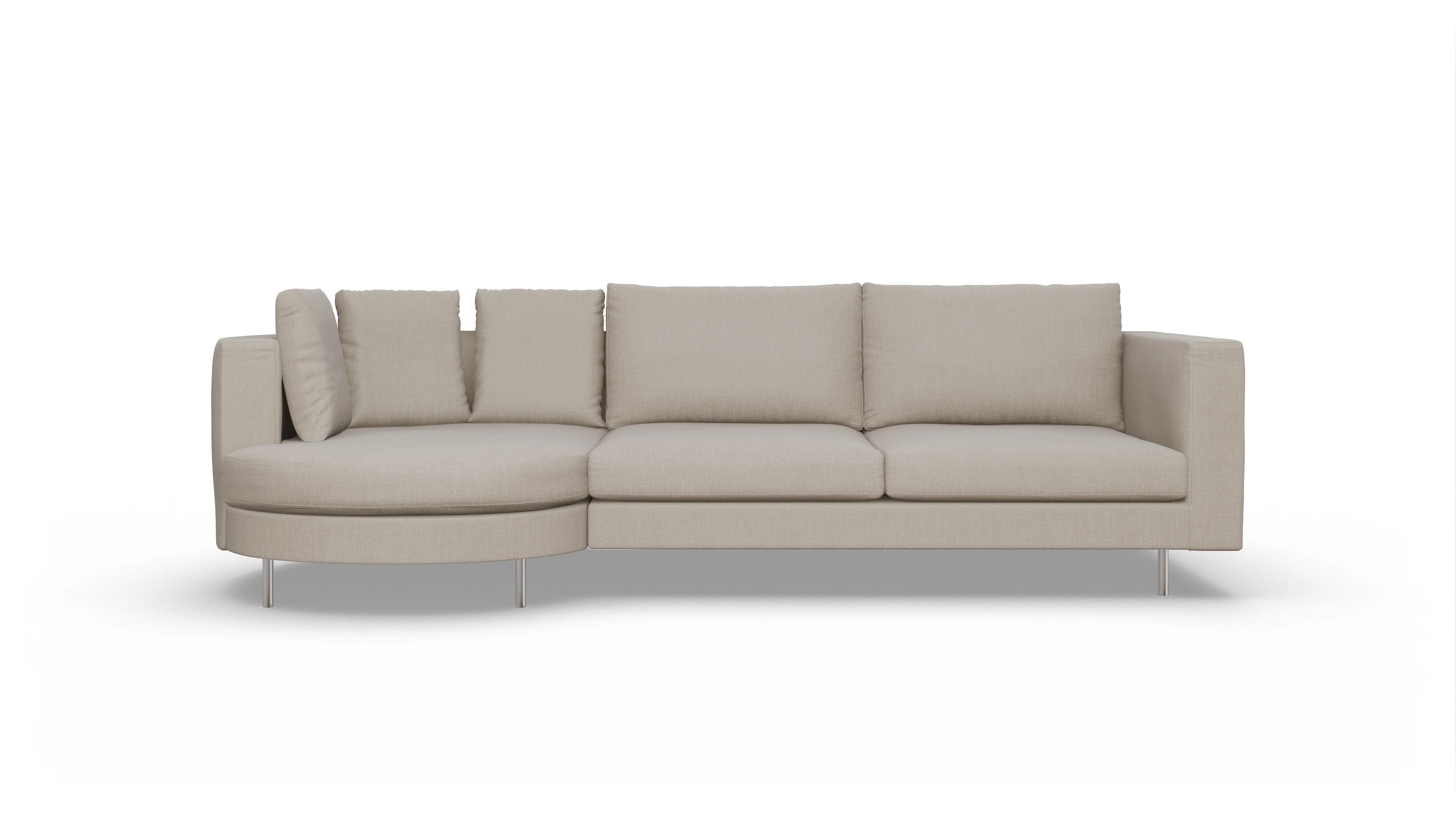 3-Sitzer, Rec. rund links