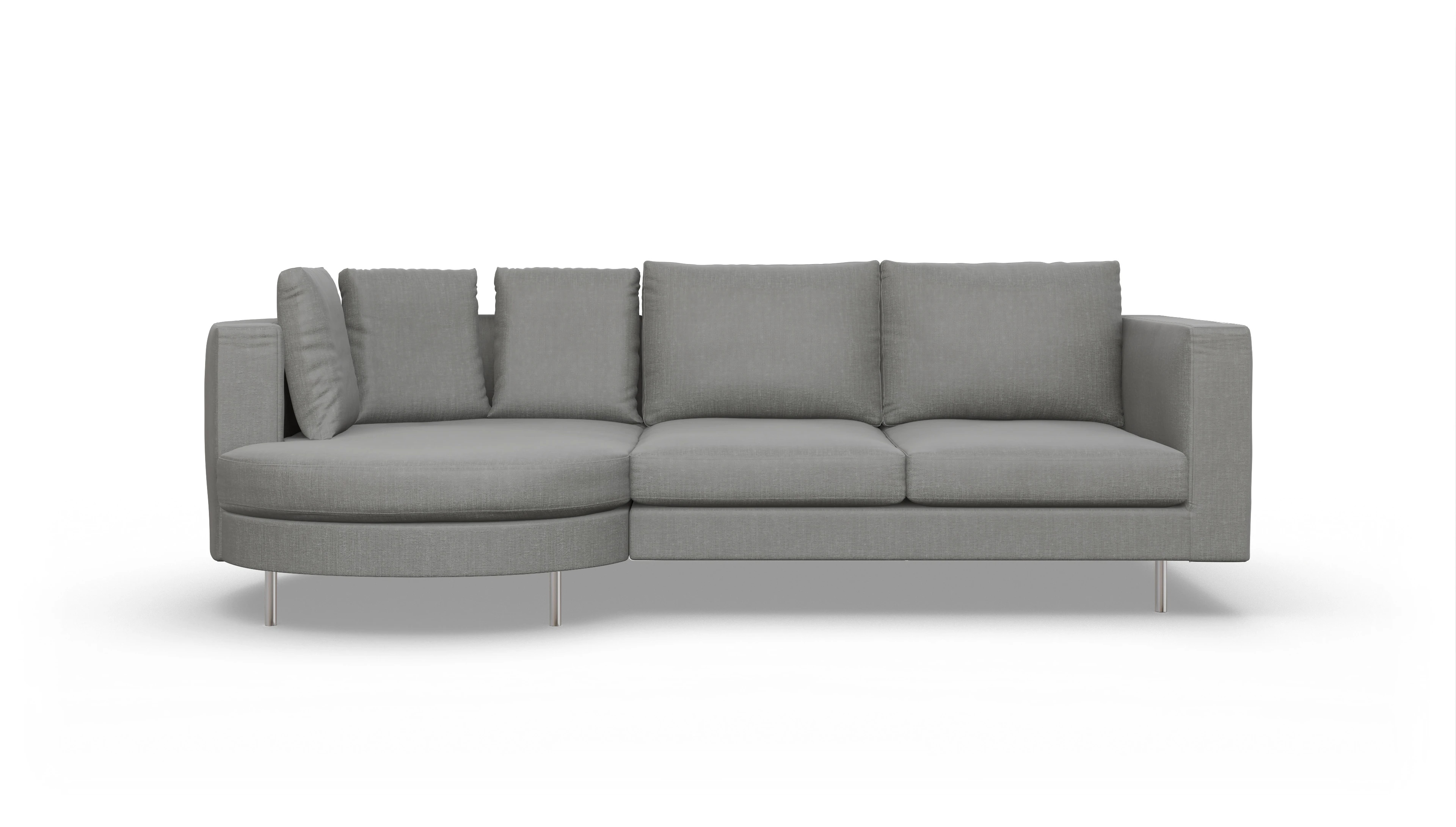 2,5-Sitzer, Rec. rund links