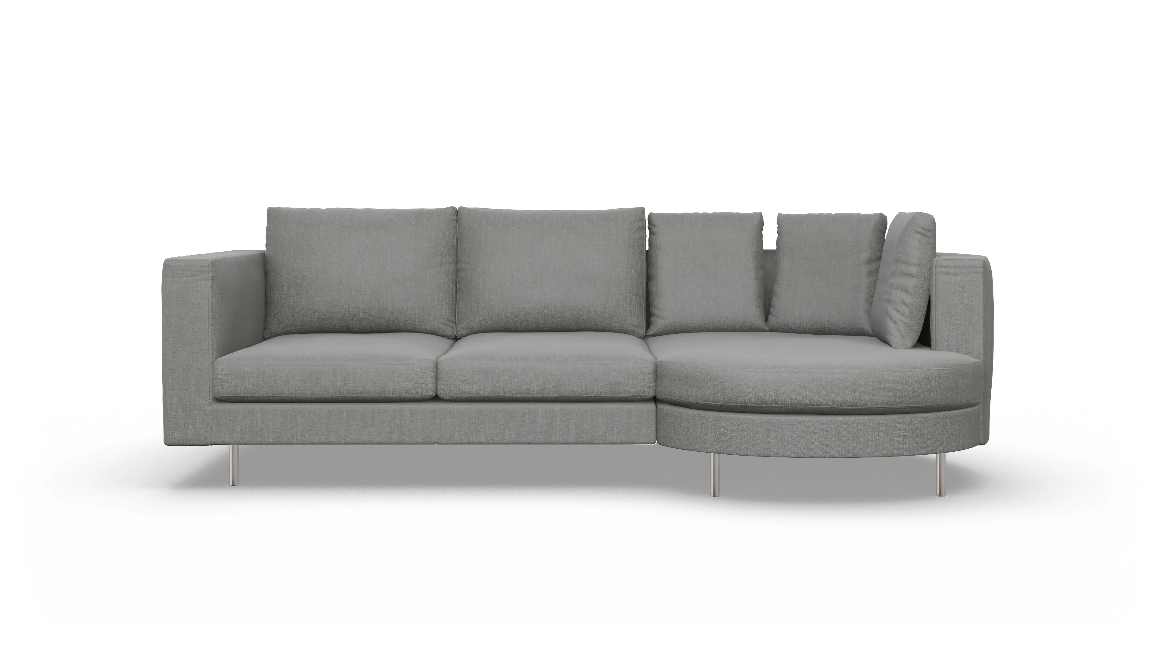 2,5-Sitzer, Rec. rund rechts