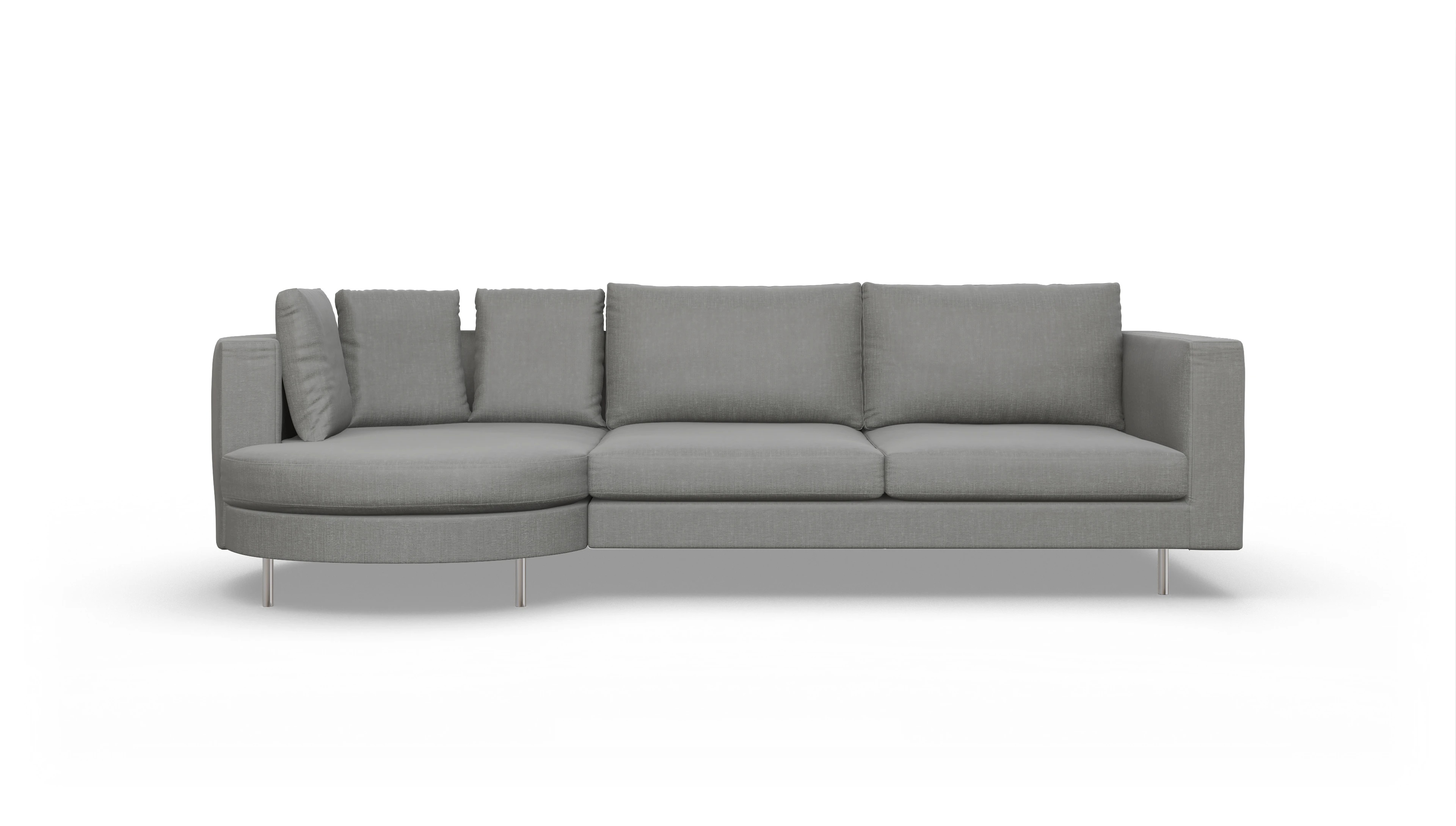 3-Sitzer, Rec. rund links