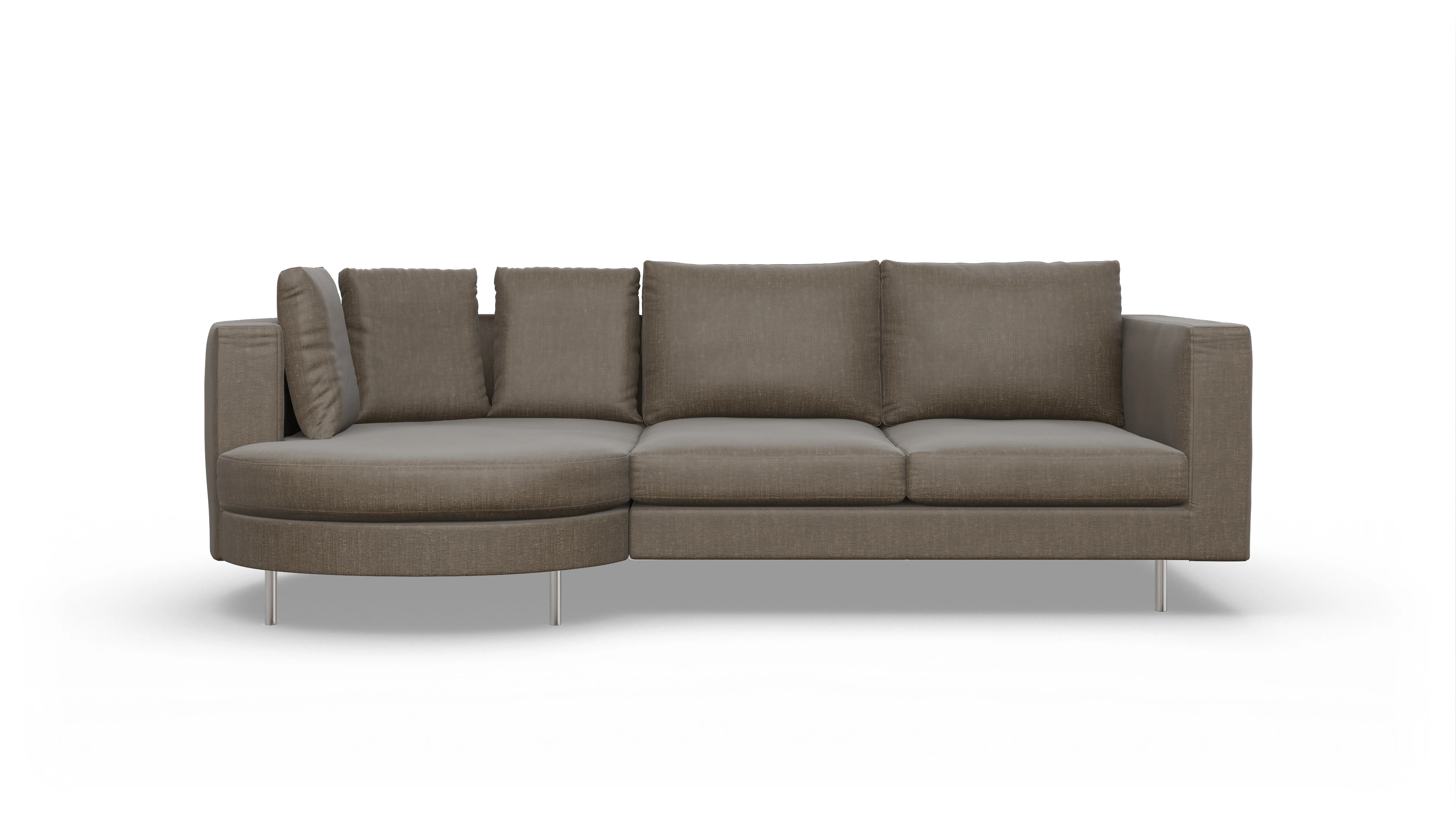 2,5-Sitzer, Rec. rund links