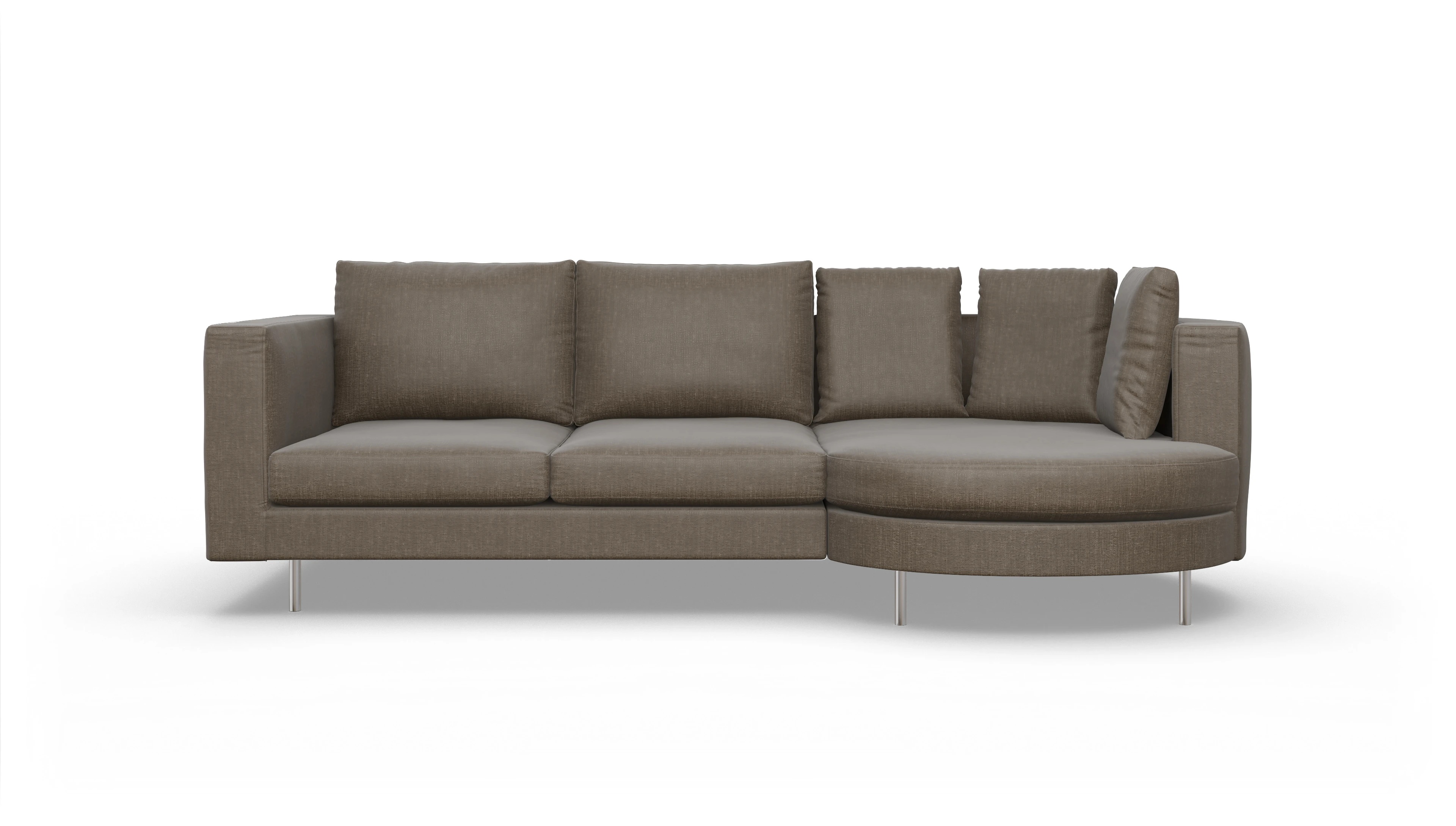 2,5-Sitzer, Rec. rund rechts