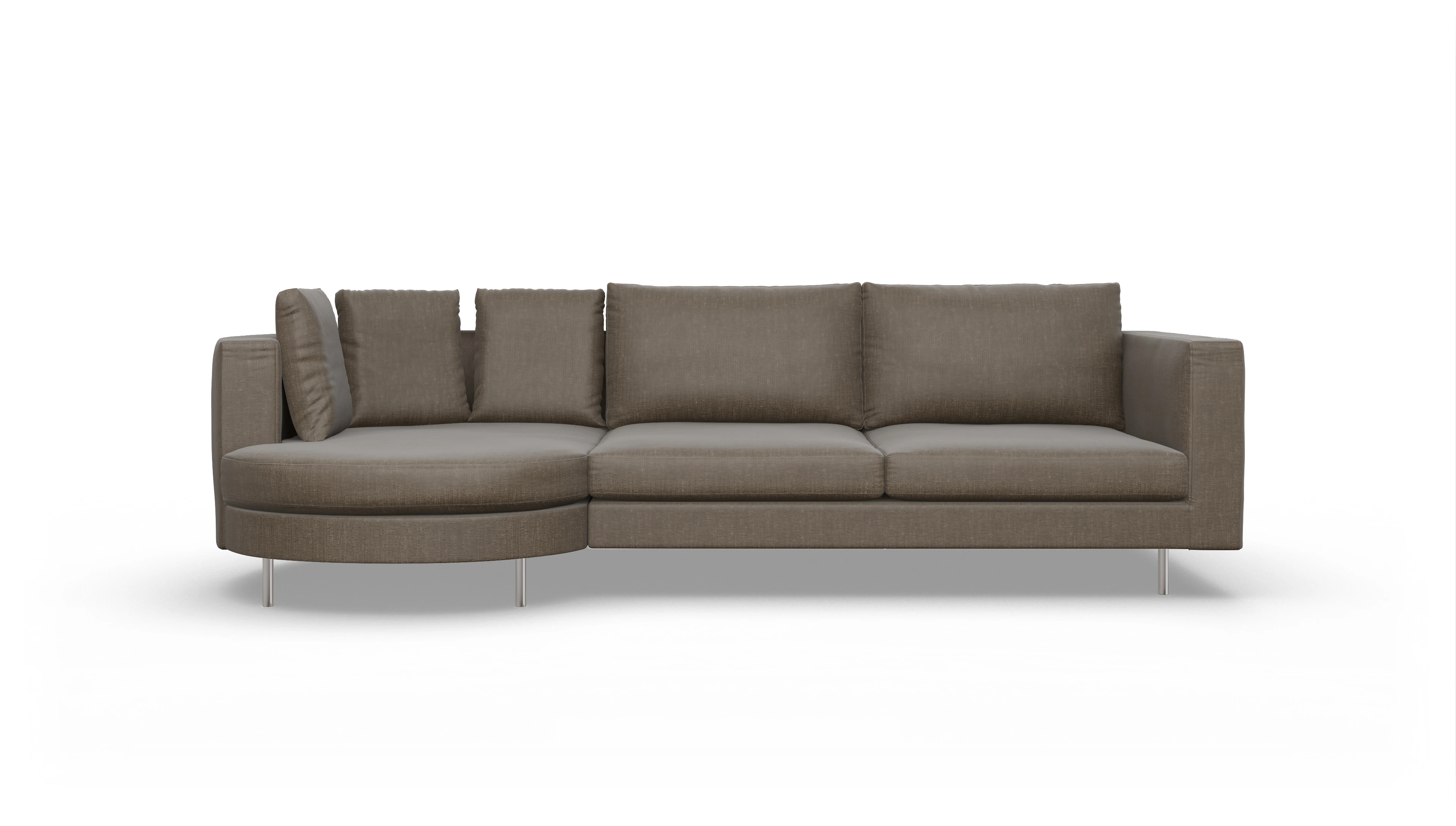 3-Sitzer, Rec. rund links