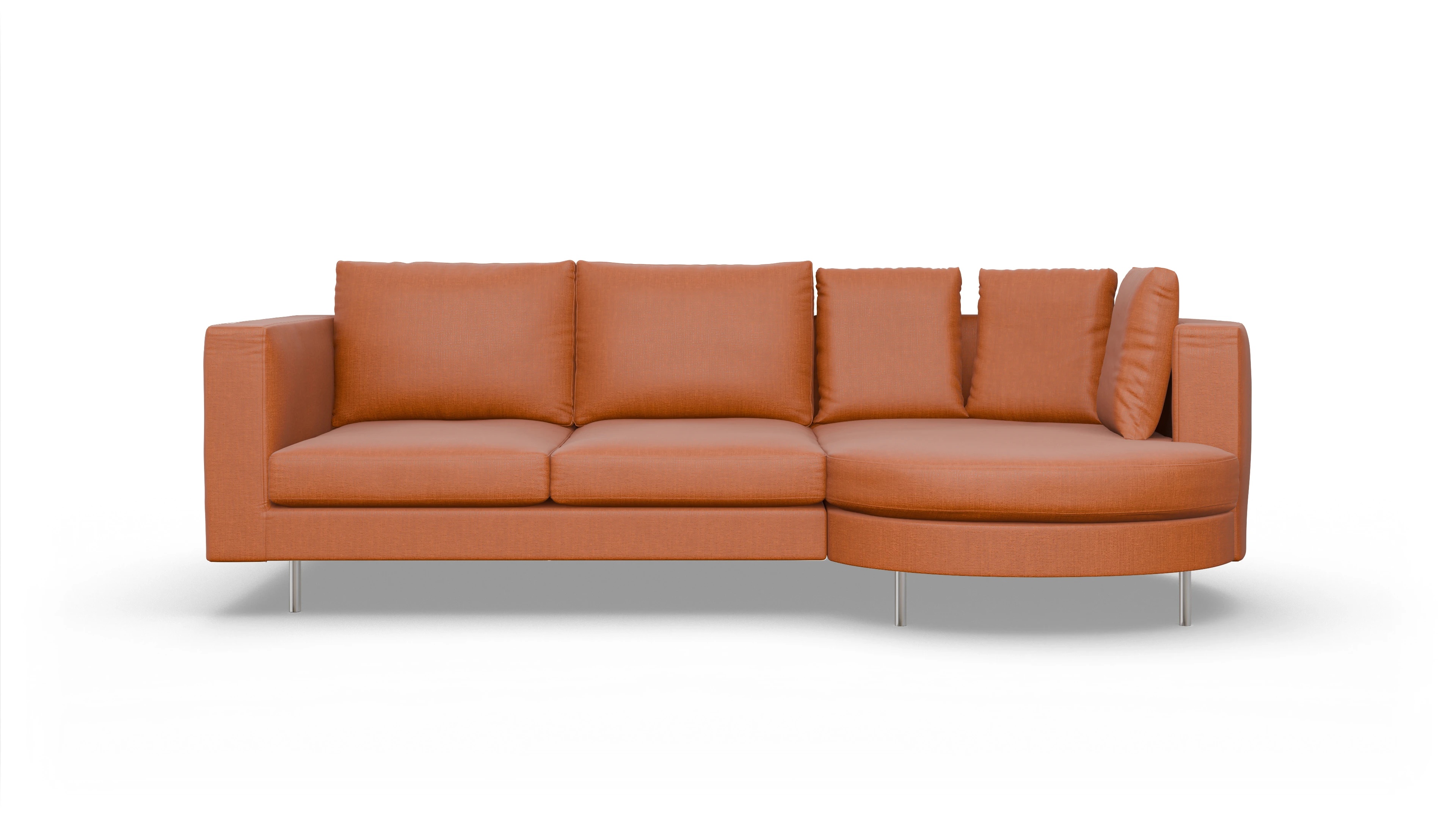 2,5-Sitzer, Rec. rund rechts