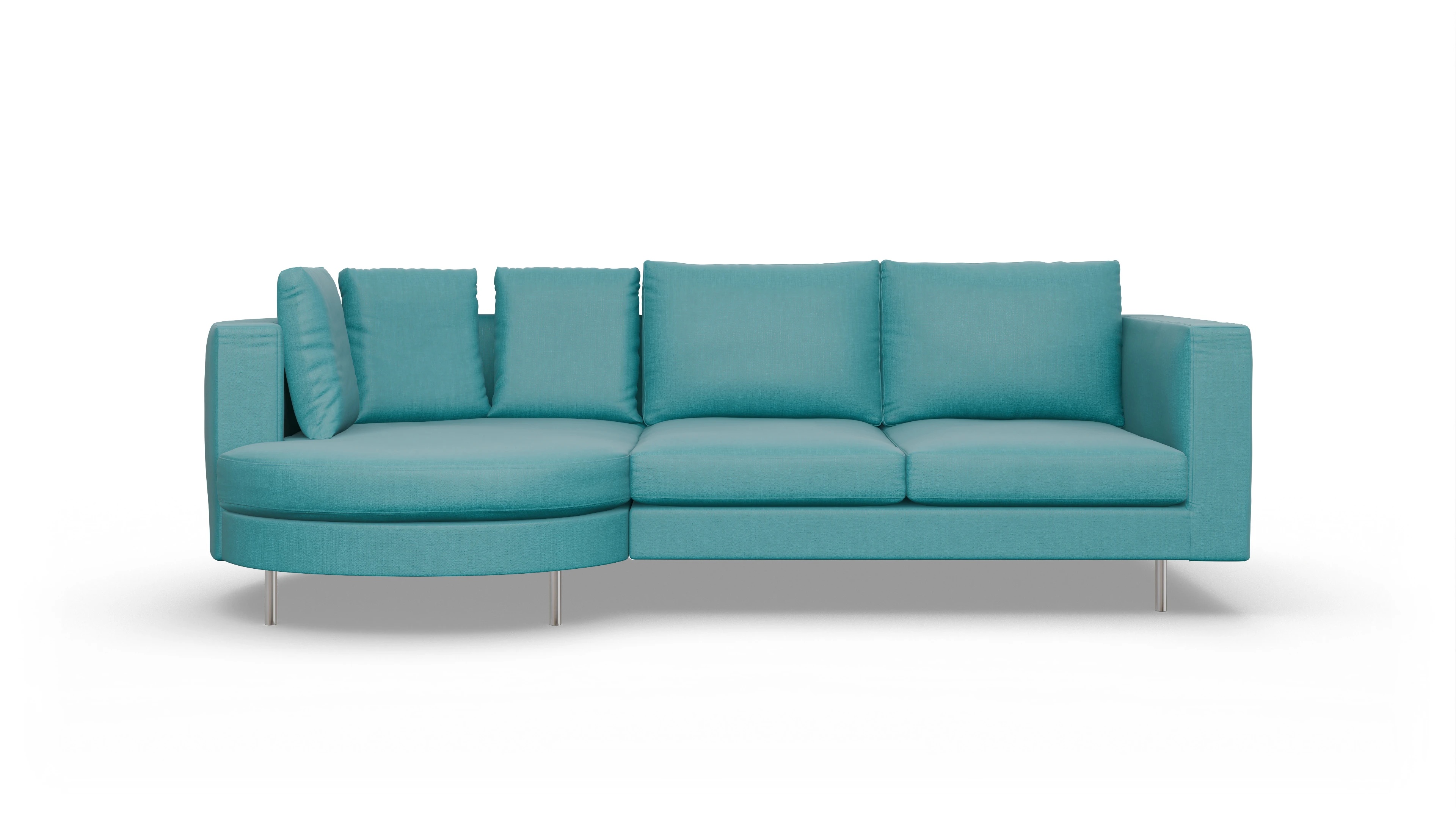 2,5-Sitzer, Rec. rund links