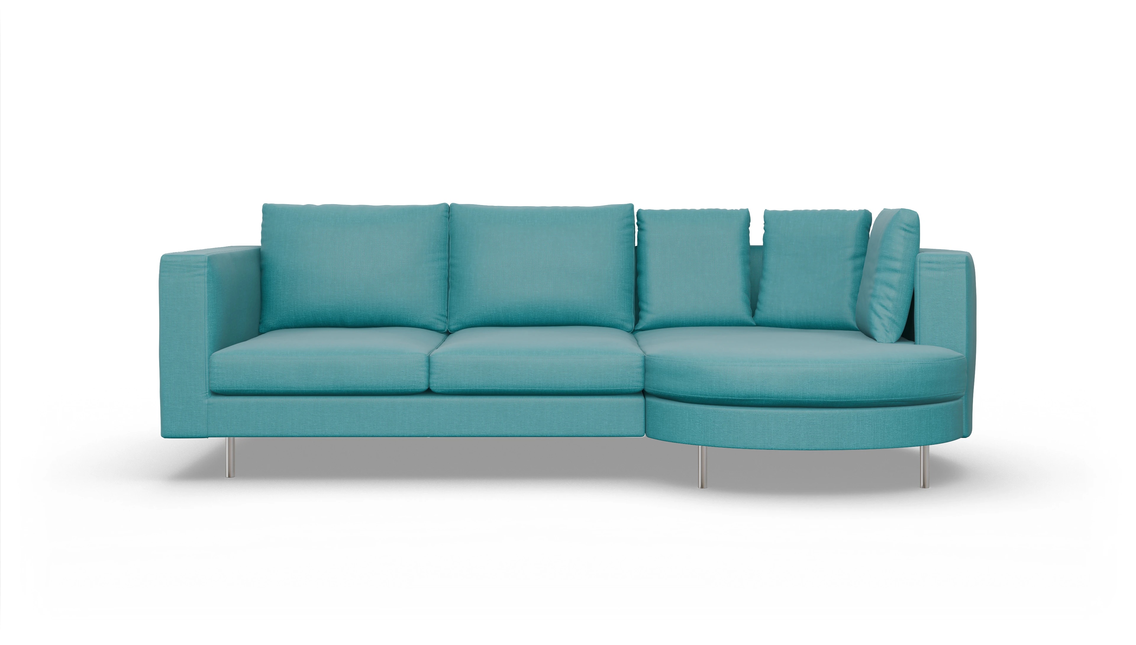 2,5-Sitzer, Rec. rund rechts