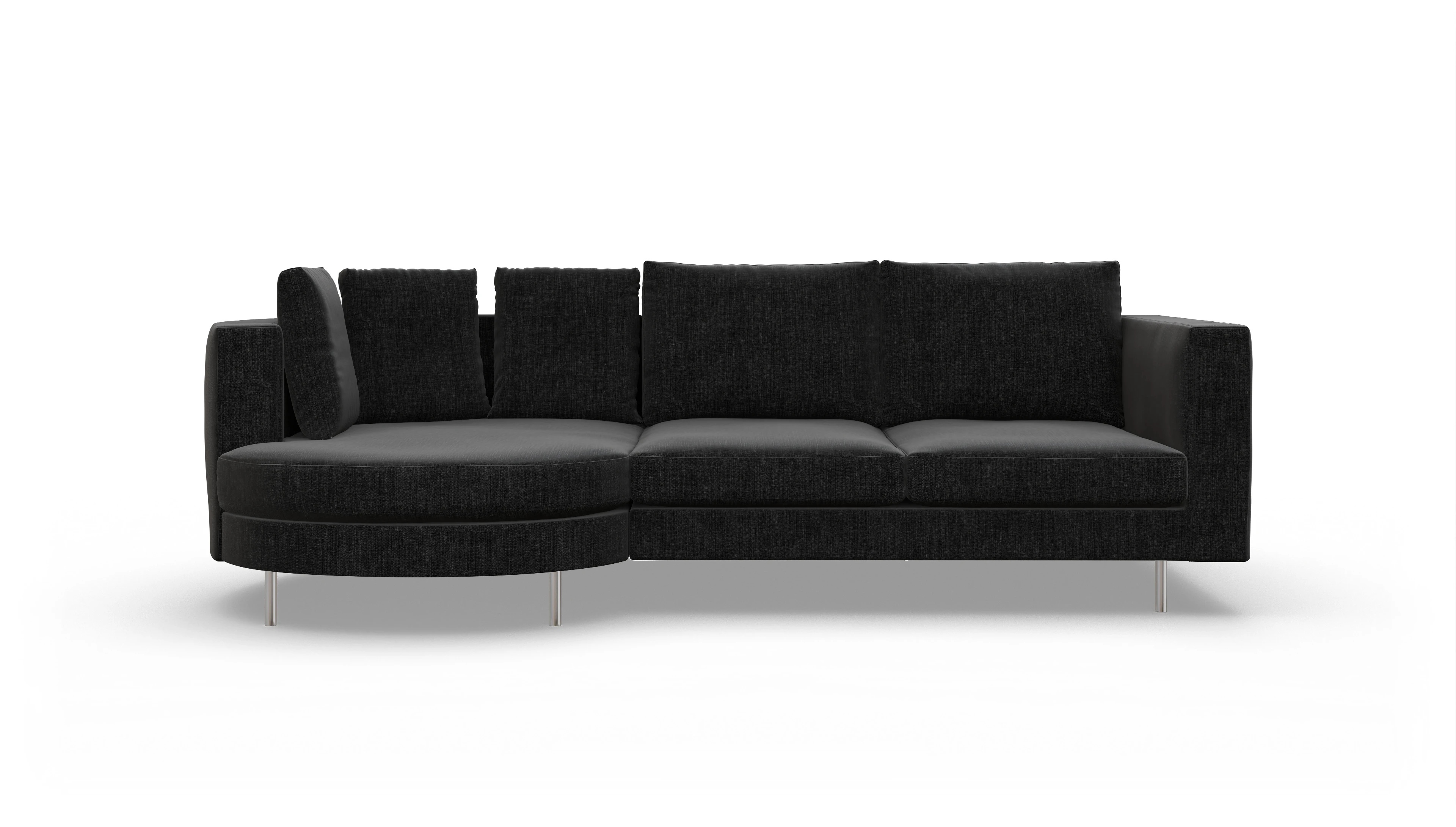 2,5-Sitzer, Rec. rund links