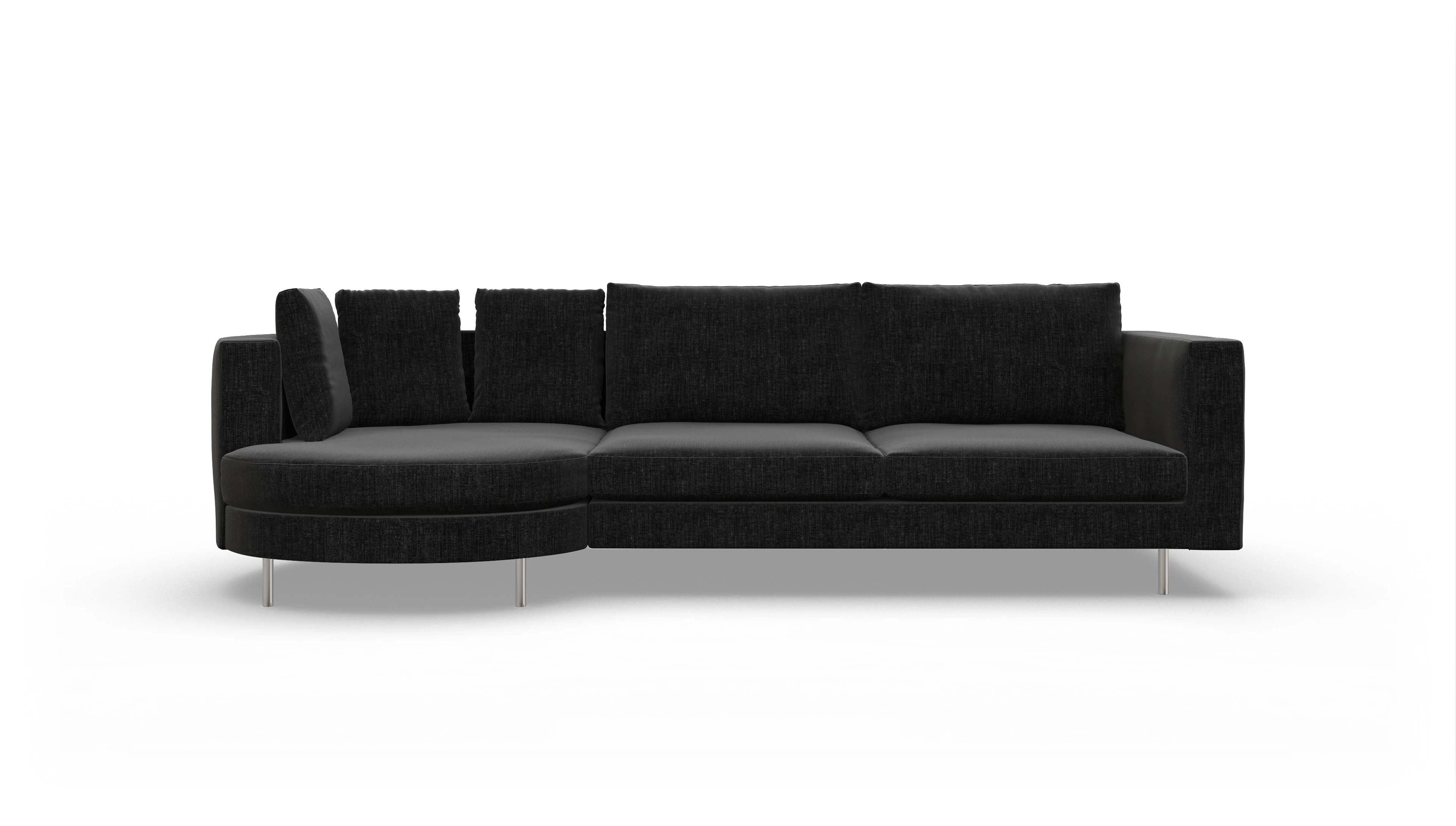 3-Sitzer, Rec. rund links