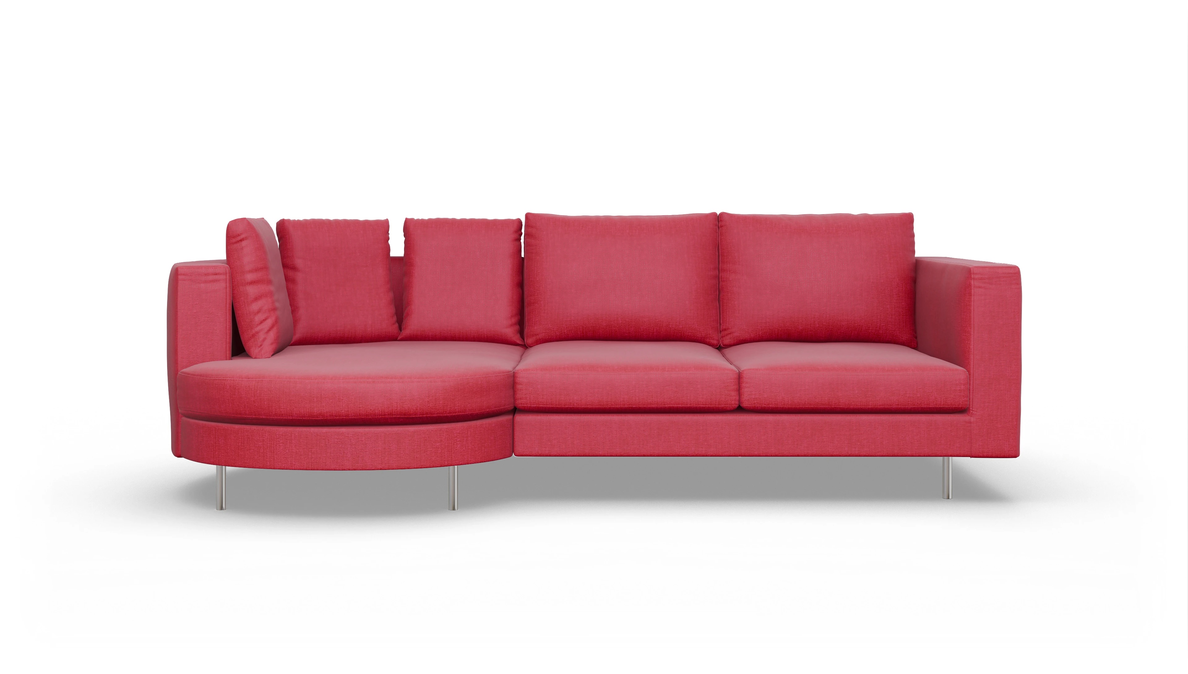 2,5-Sitzer, Rec. rund links