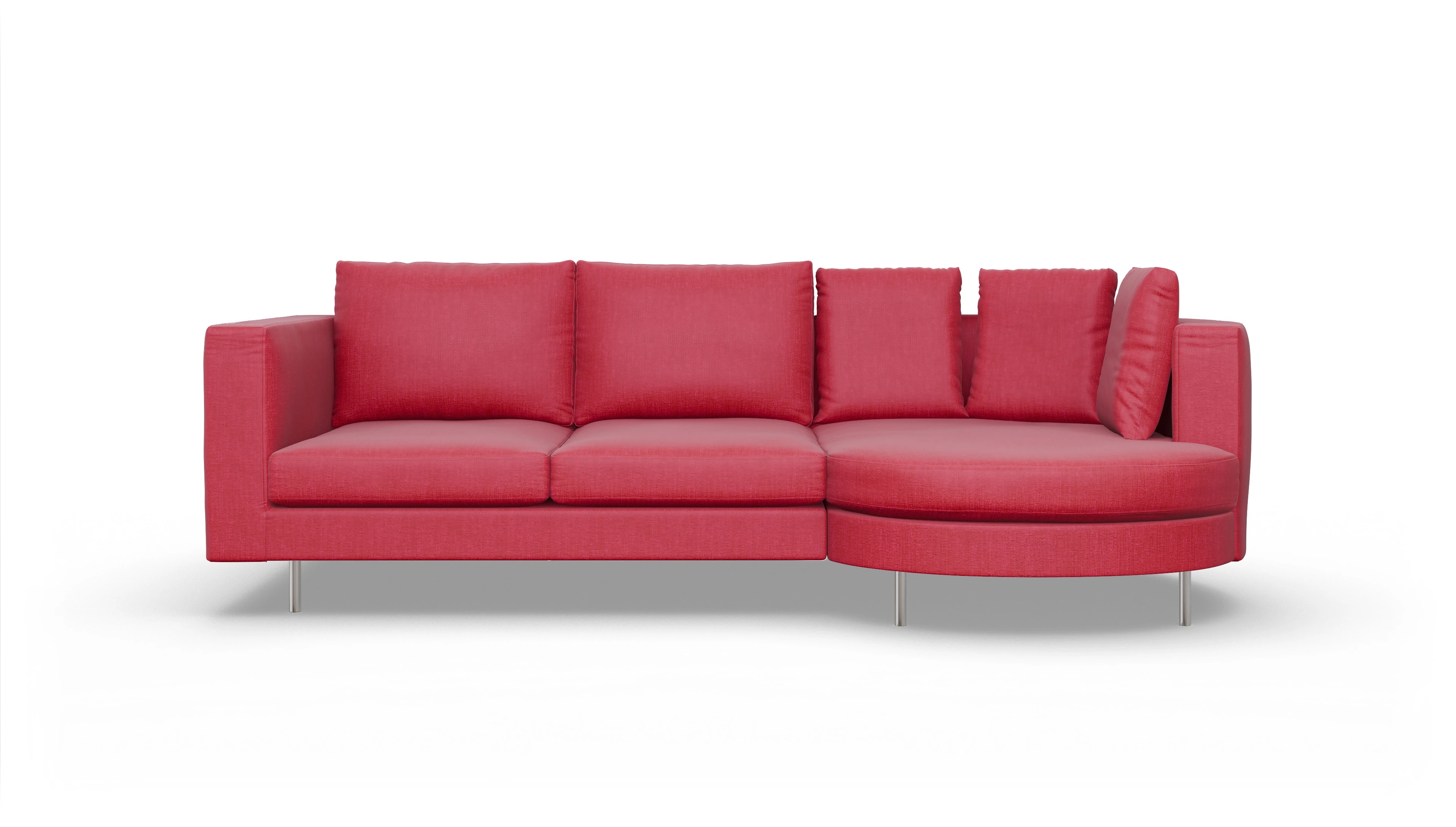 2,5-Sitzer, Rec. rund rechts