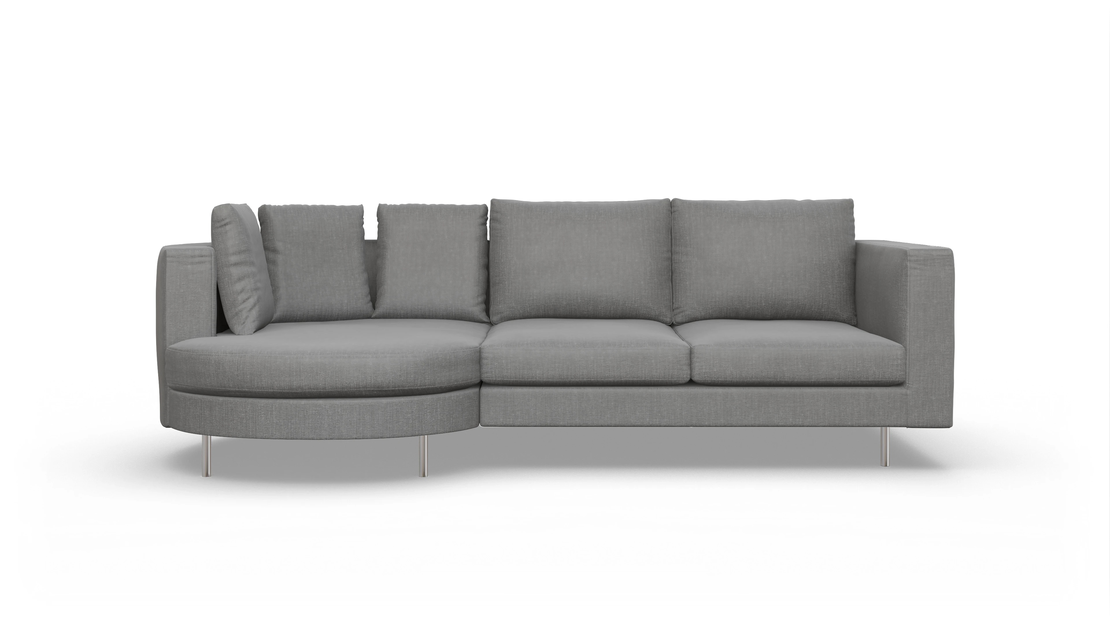 2,5-Sitzer, Rec. rund links