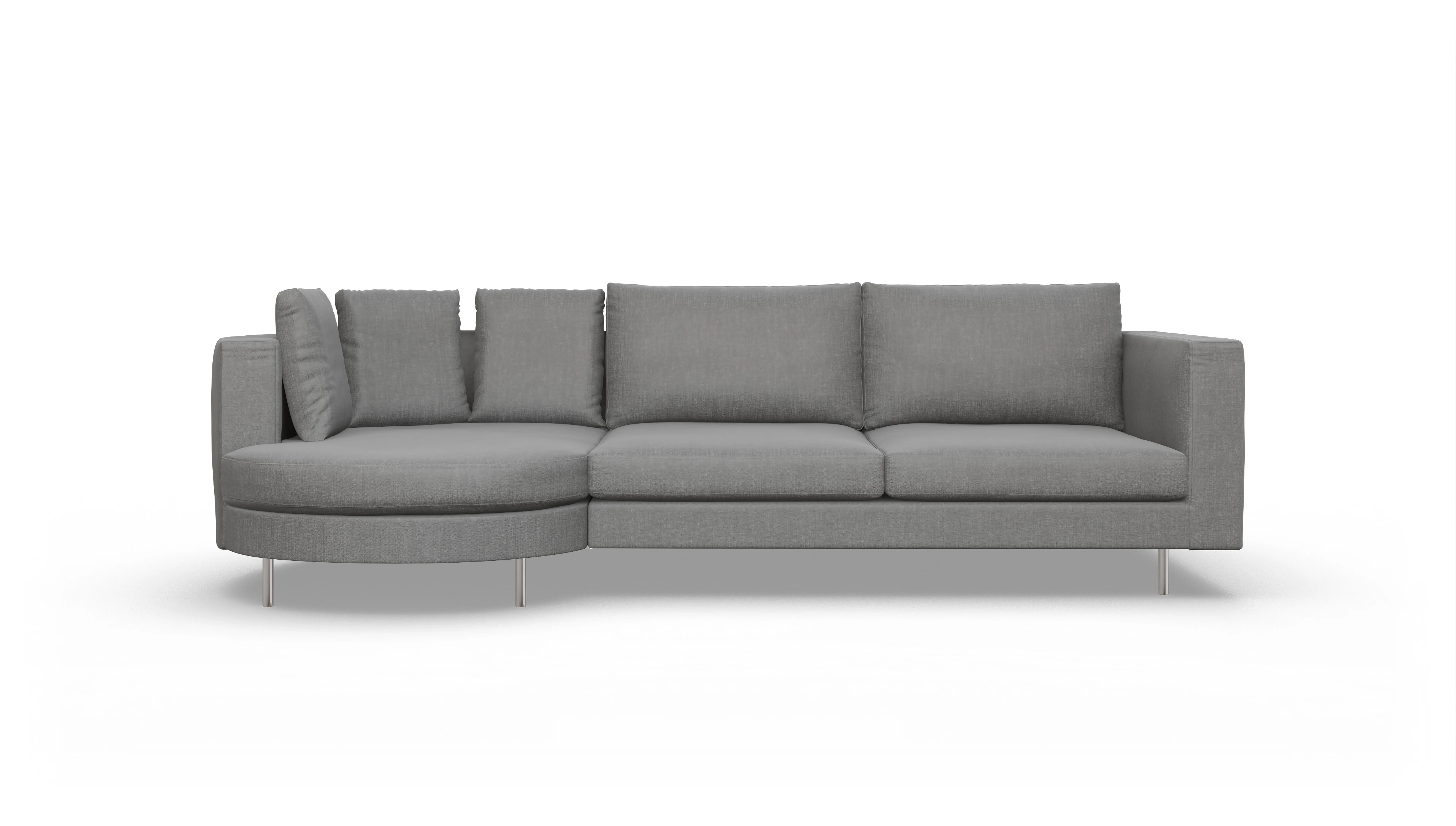 3-Sitzer, Rec. rund links