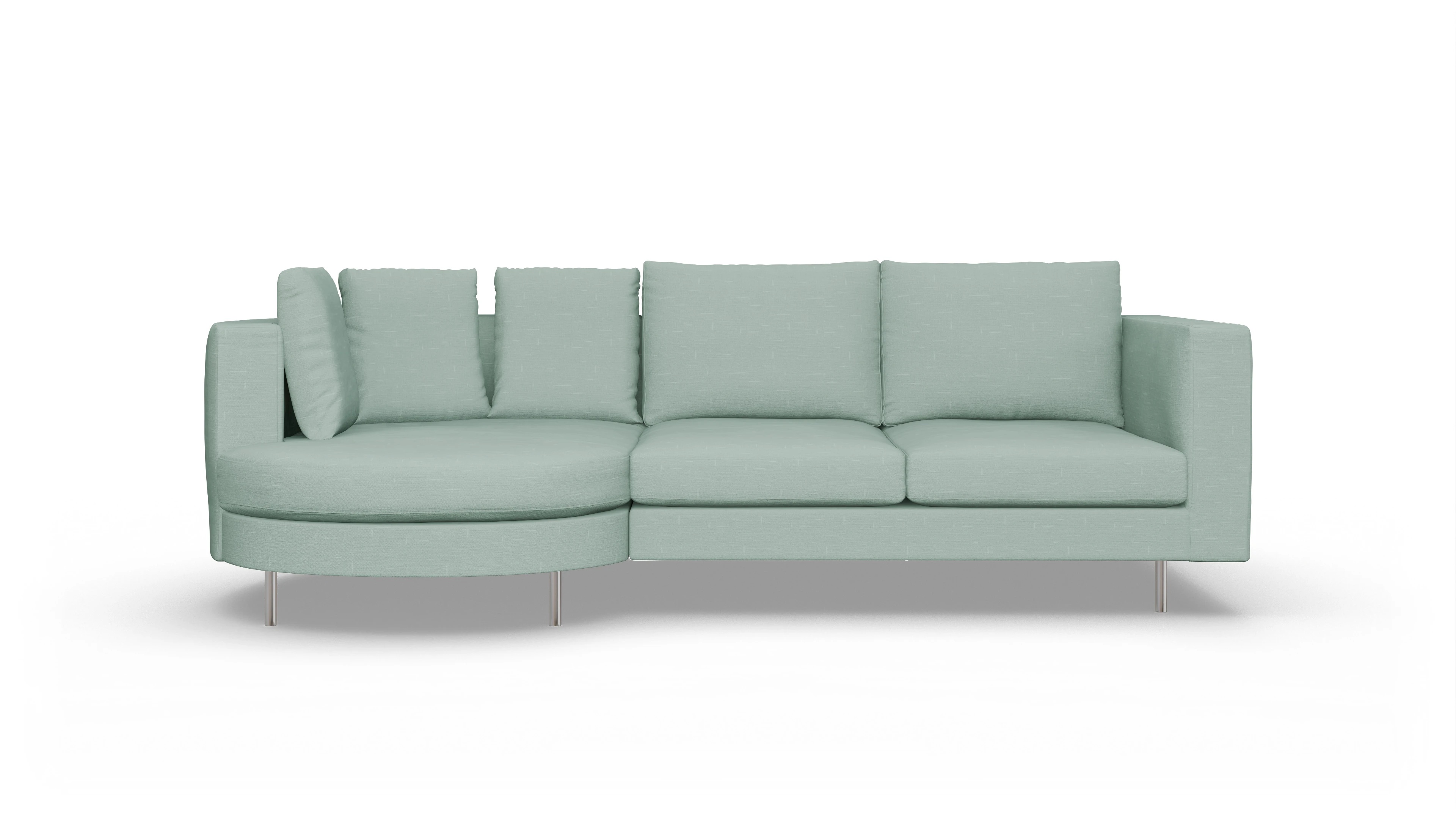 2,5-Sitzer, Rec. rund links